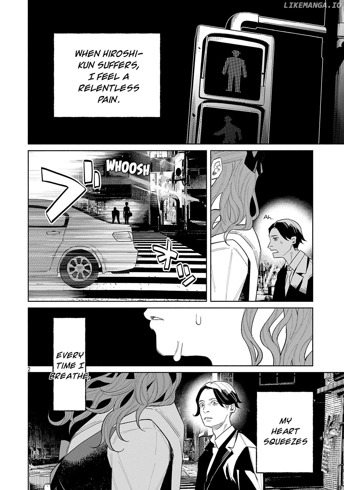 I Wanted To Be Hurt By Love Chapter 63 - page 2