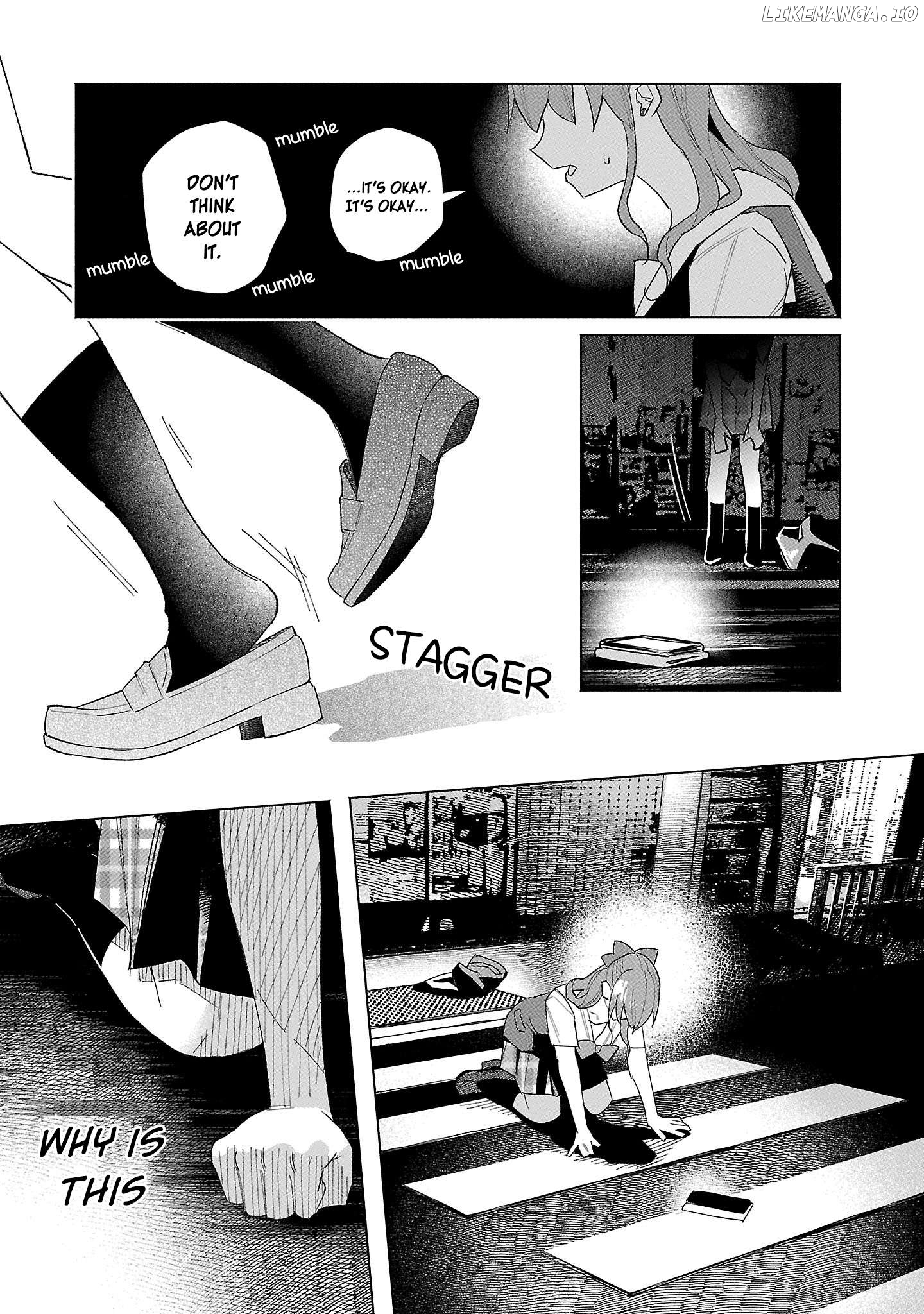 I Wanted To Be Hurt By Love Chapter 63 - page 20