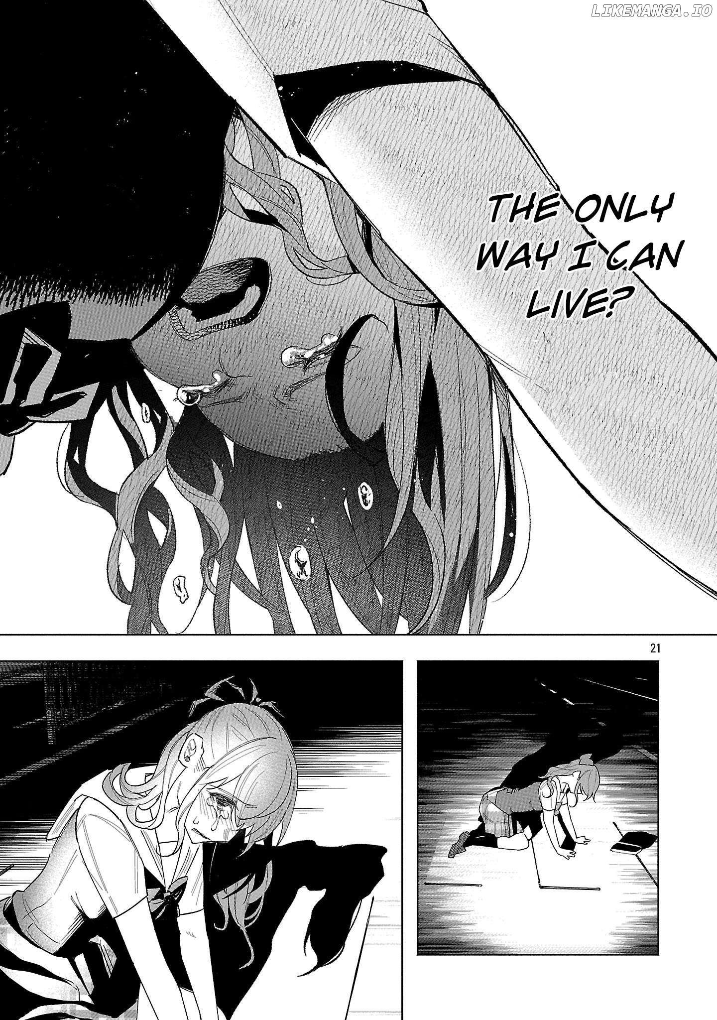 I Wanted To Be Hurt By Love Chapter 63 - page 21