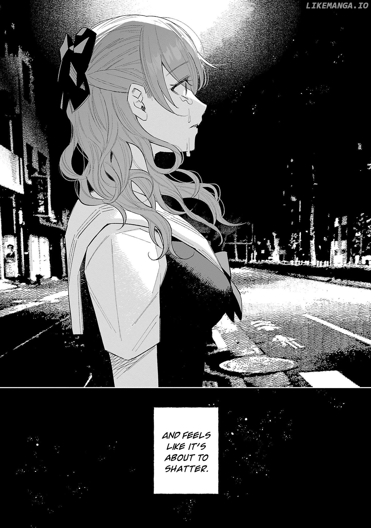 I Wanted To Be Hurt By Love Chapter 63 - page 3