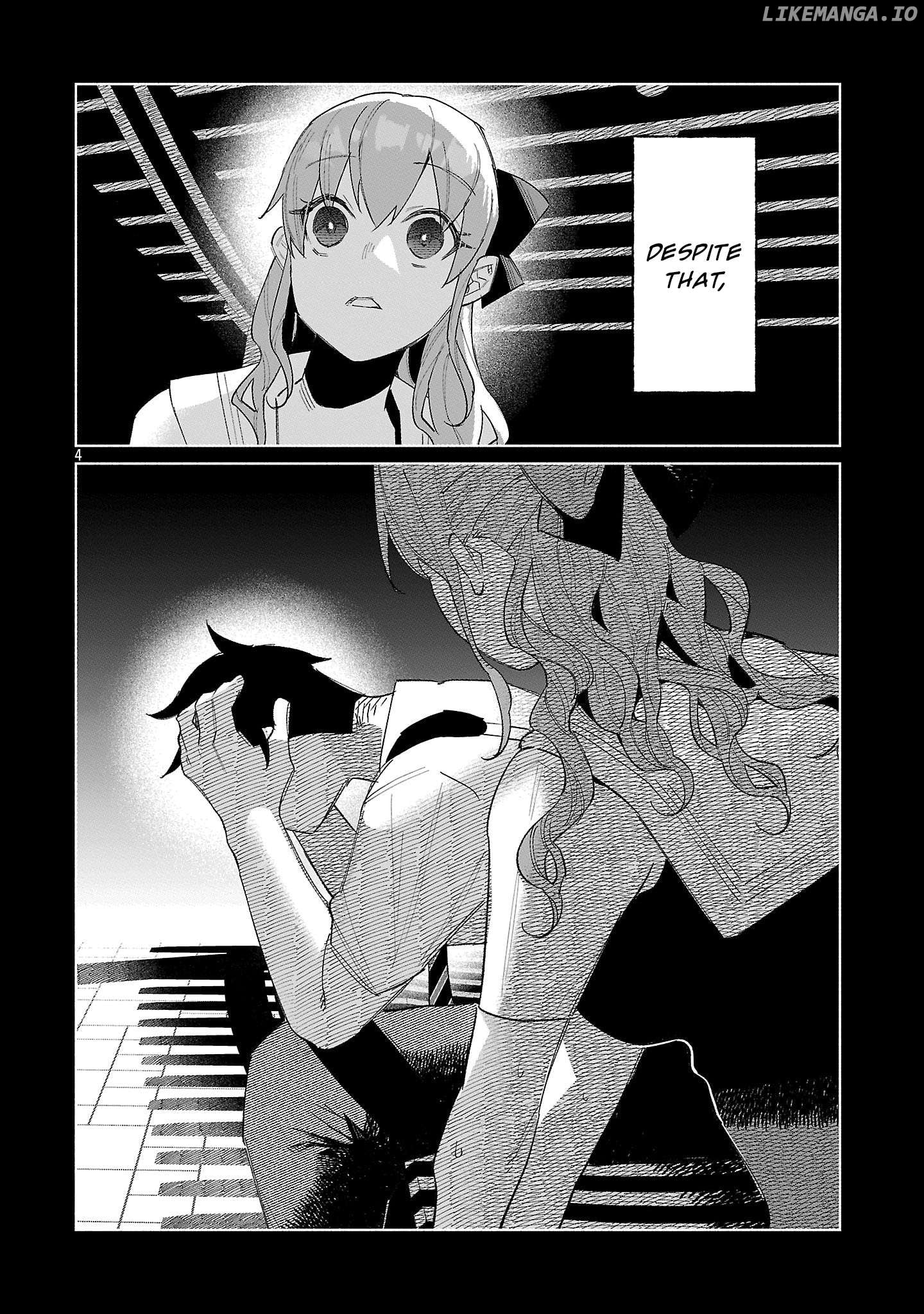 I Wanted To Be Hurt By Love Chapter 63 - page 4