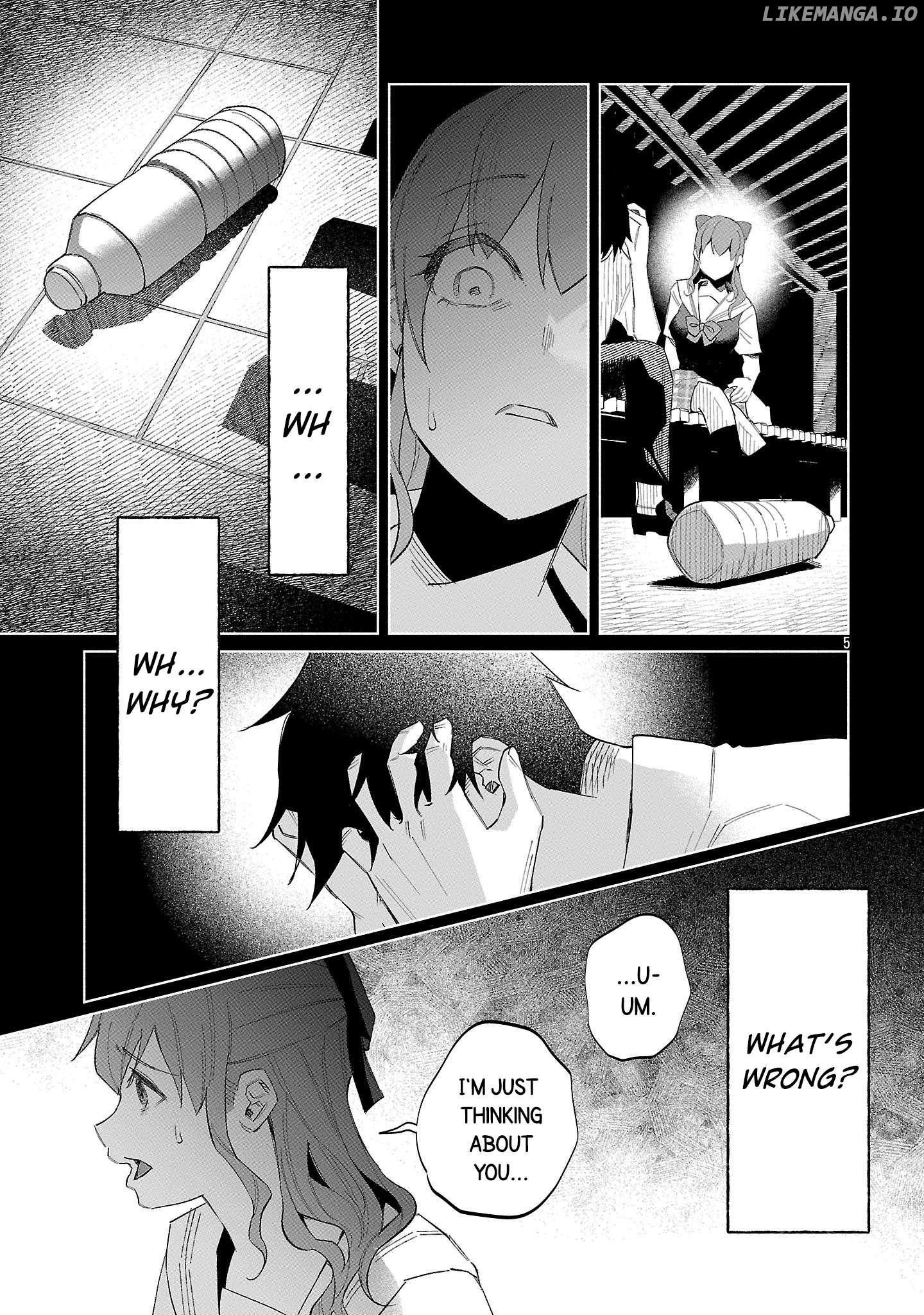 I Wanted To Be Hurt By Love Chapter 63 - page 5