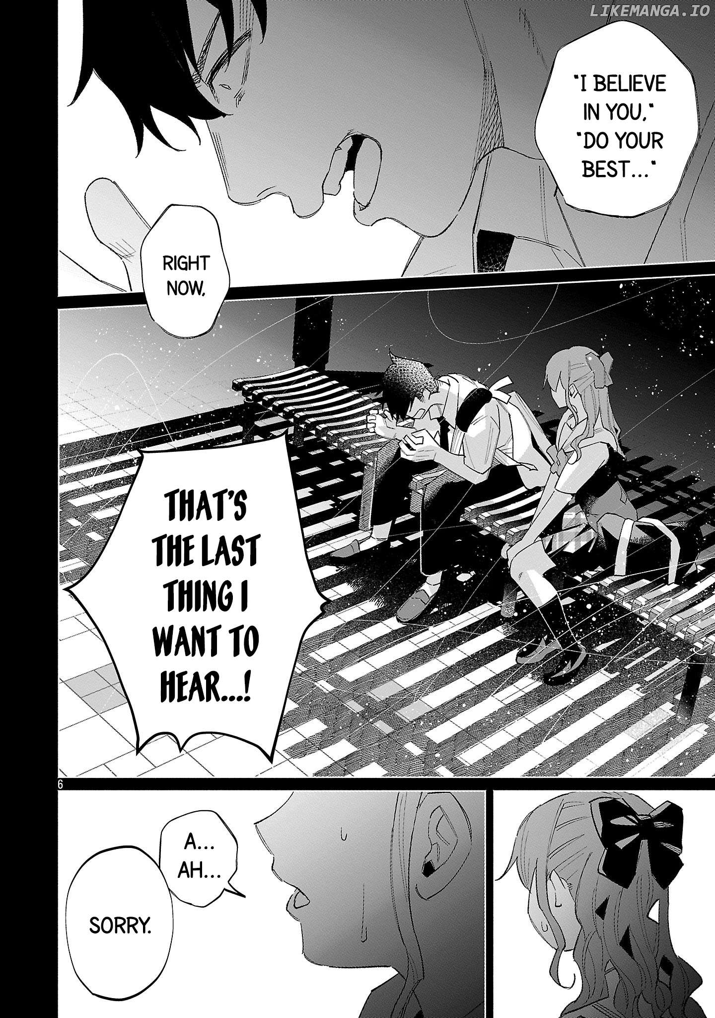 I Wanted To Be Hurt By Love Chapter 63 - page 6