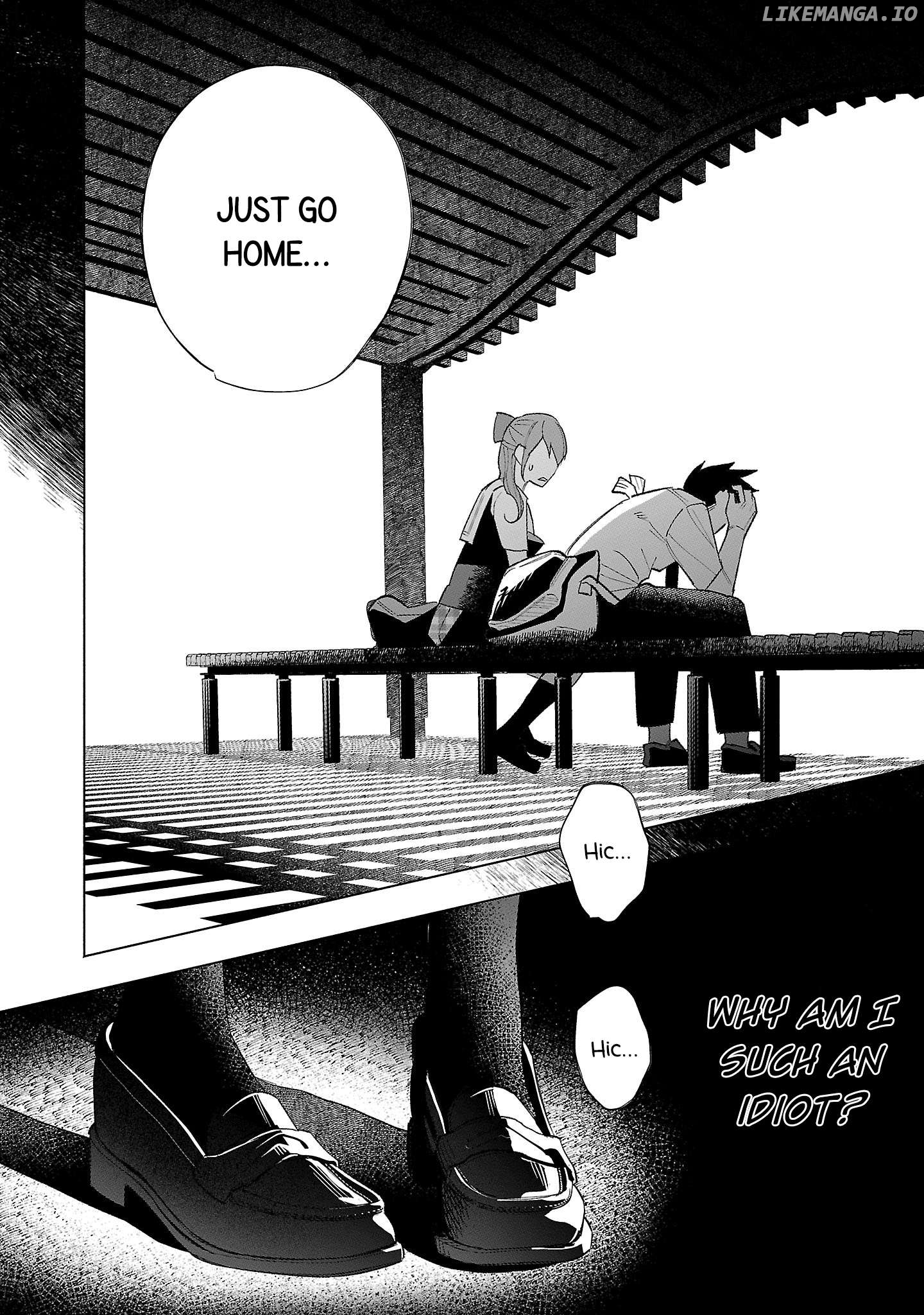 I Wanted To Be Hurt By Love Chapter 63 - page 7