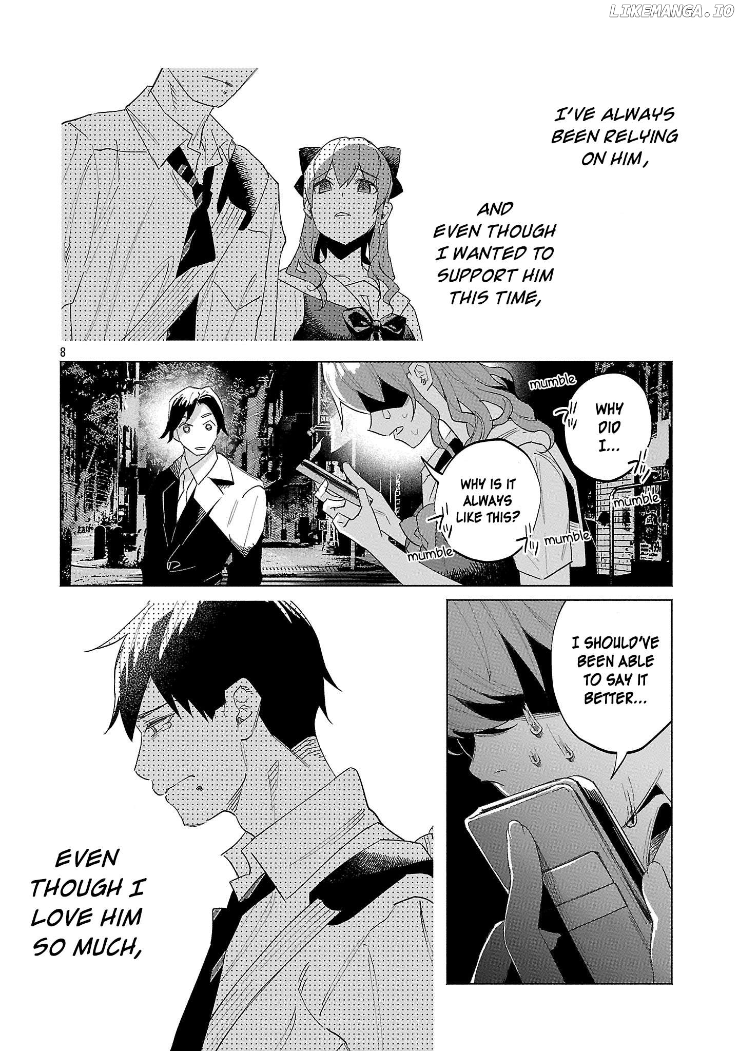 I Wanted To Be Hurt By Love Chapter 63 - page 8