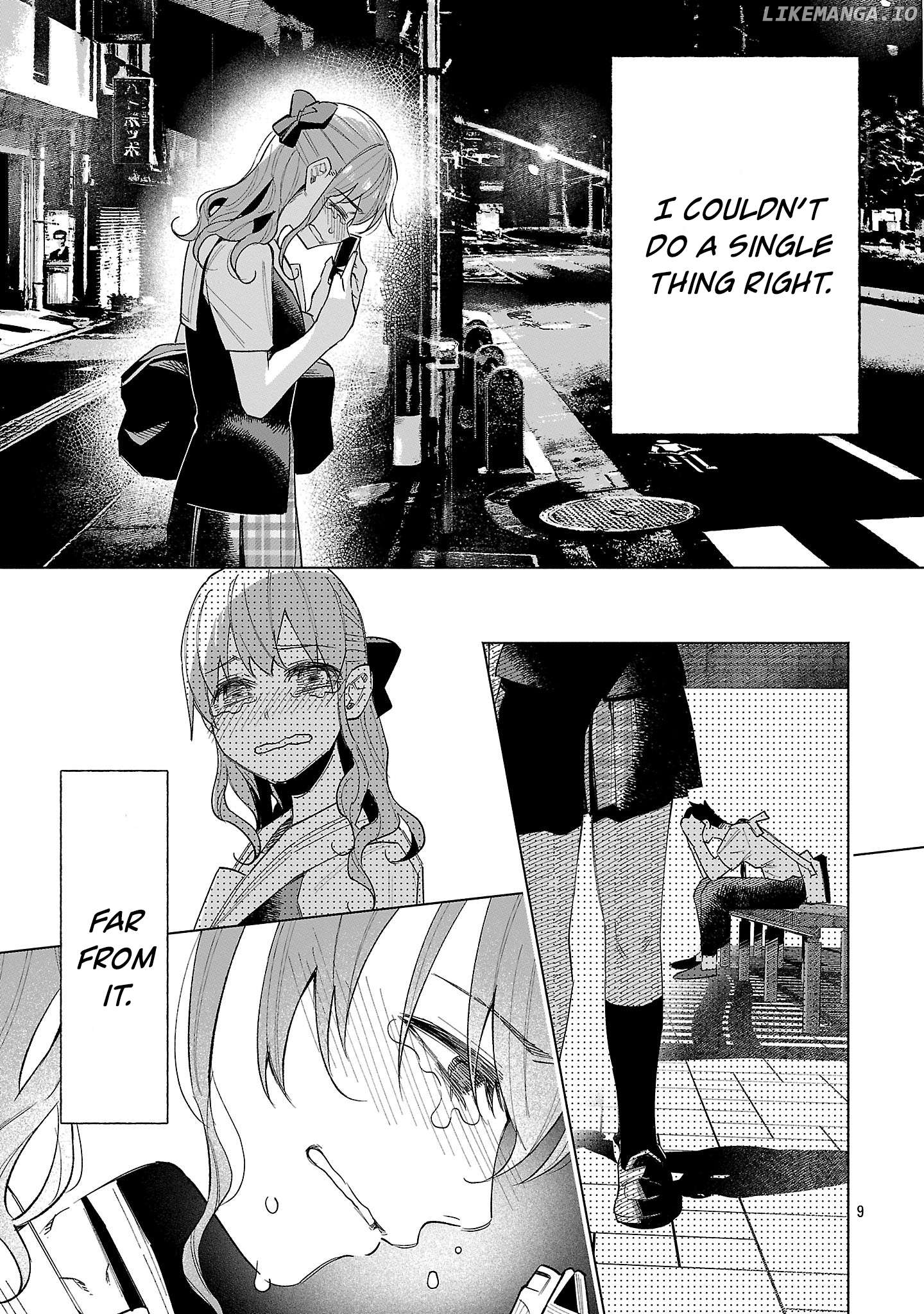 I Wanted To Be Hurt By Love Chapter 63 - page 9