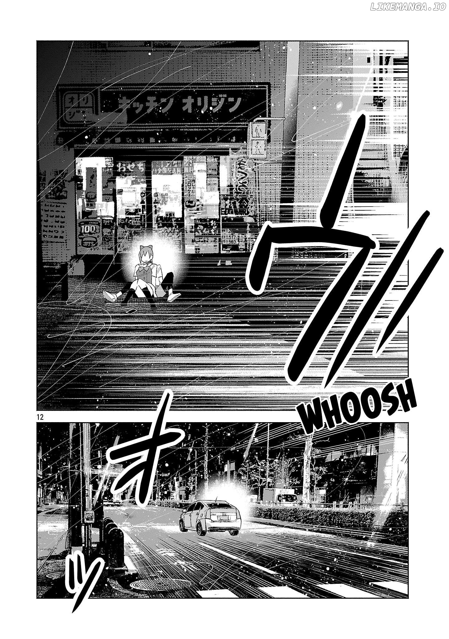 I Wanted To Be Hurt By Love Chapter 64 - page 11
