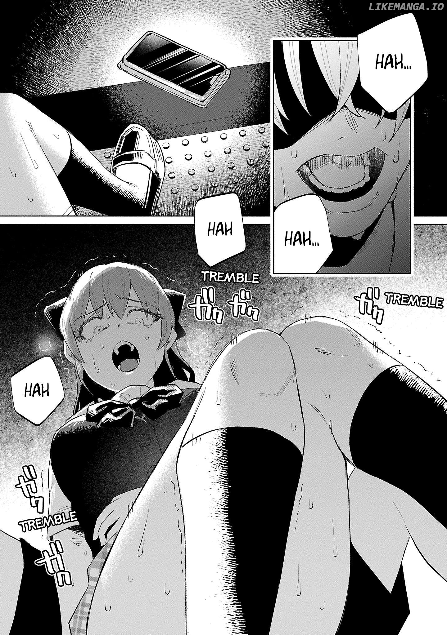 I Wanted To Be Hurt By Love Chapter 64 - page 12