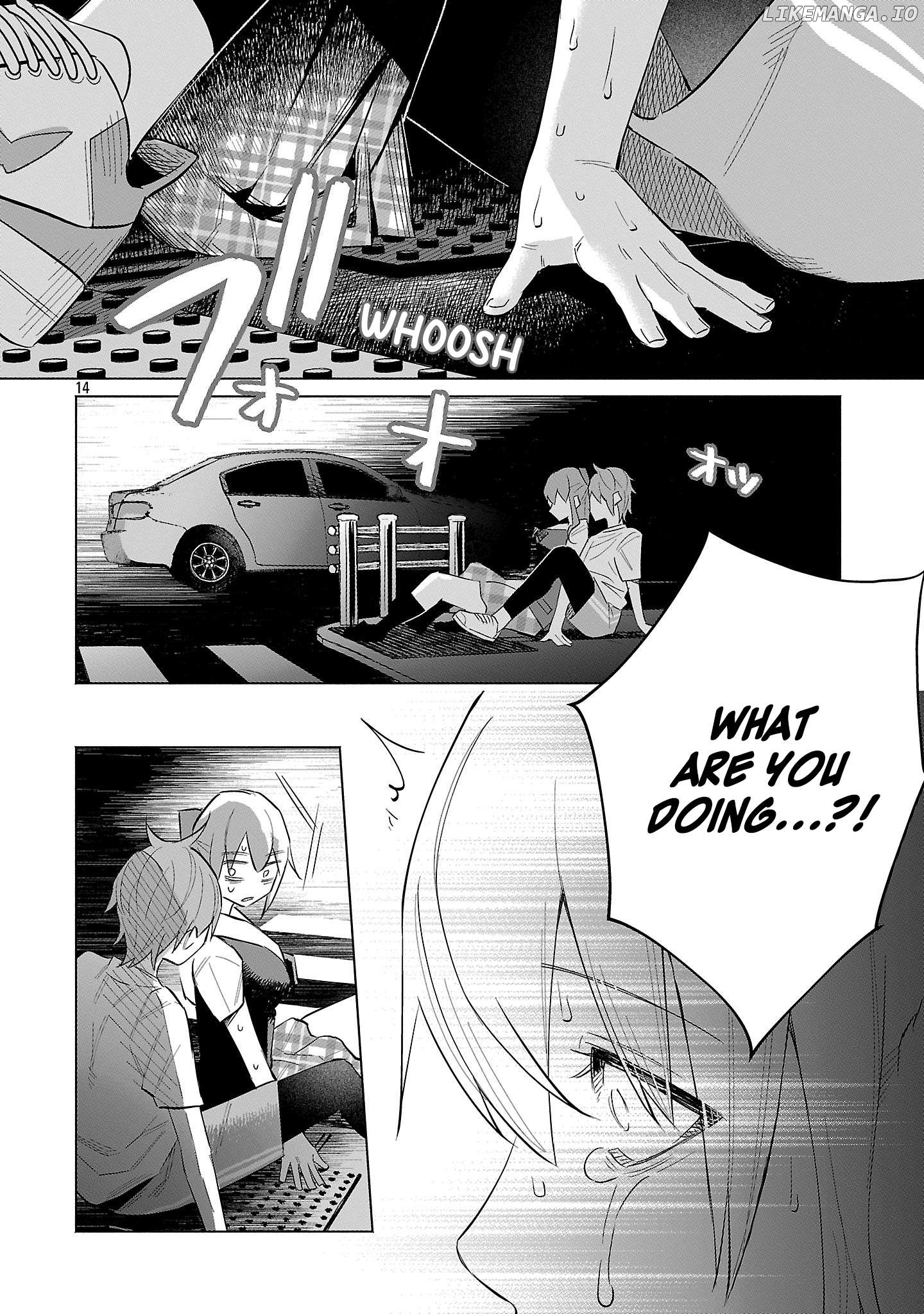 I Wanted To Be Hurt By Love Chapter 64 - page 13