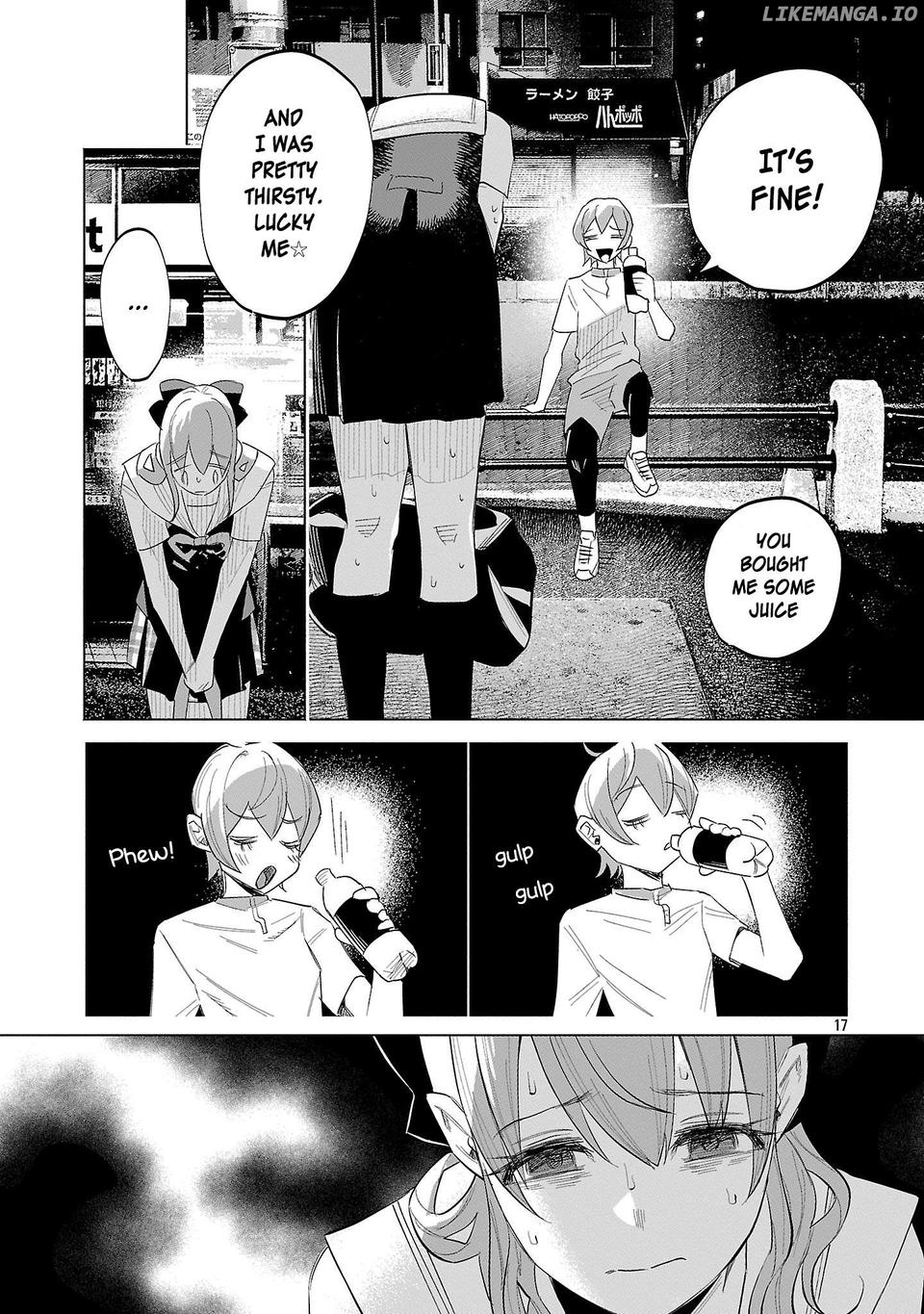 I Wanted To Be Hurt By Love Chapter 64 - page 16