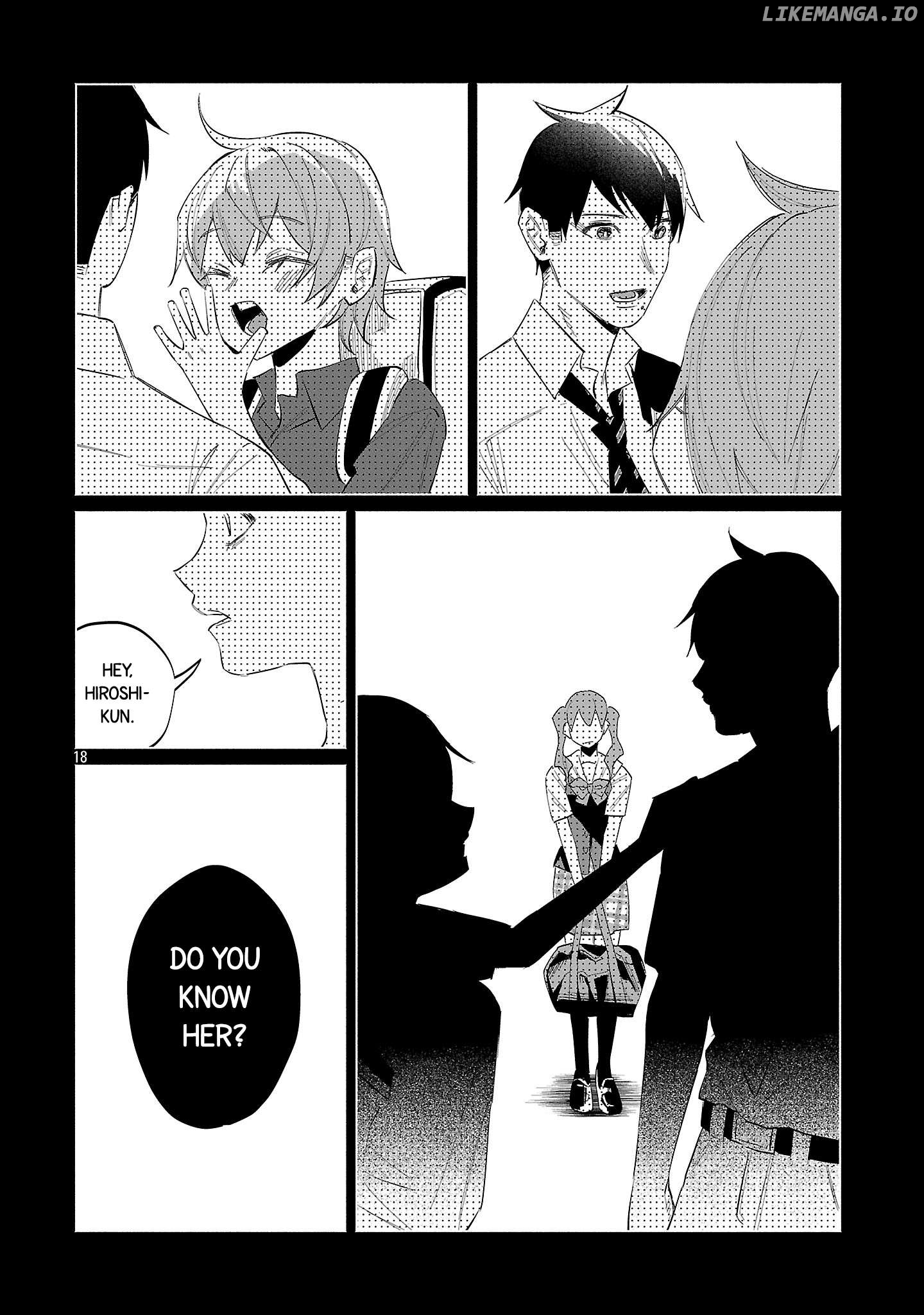 I Wanted To Be Hurt By Love Chapter 64 - page 17