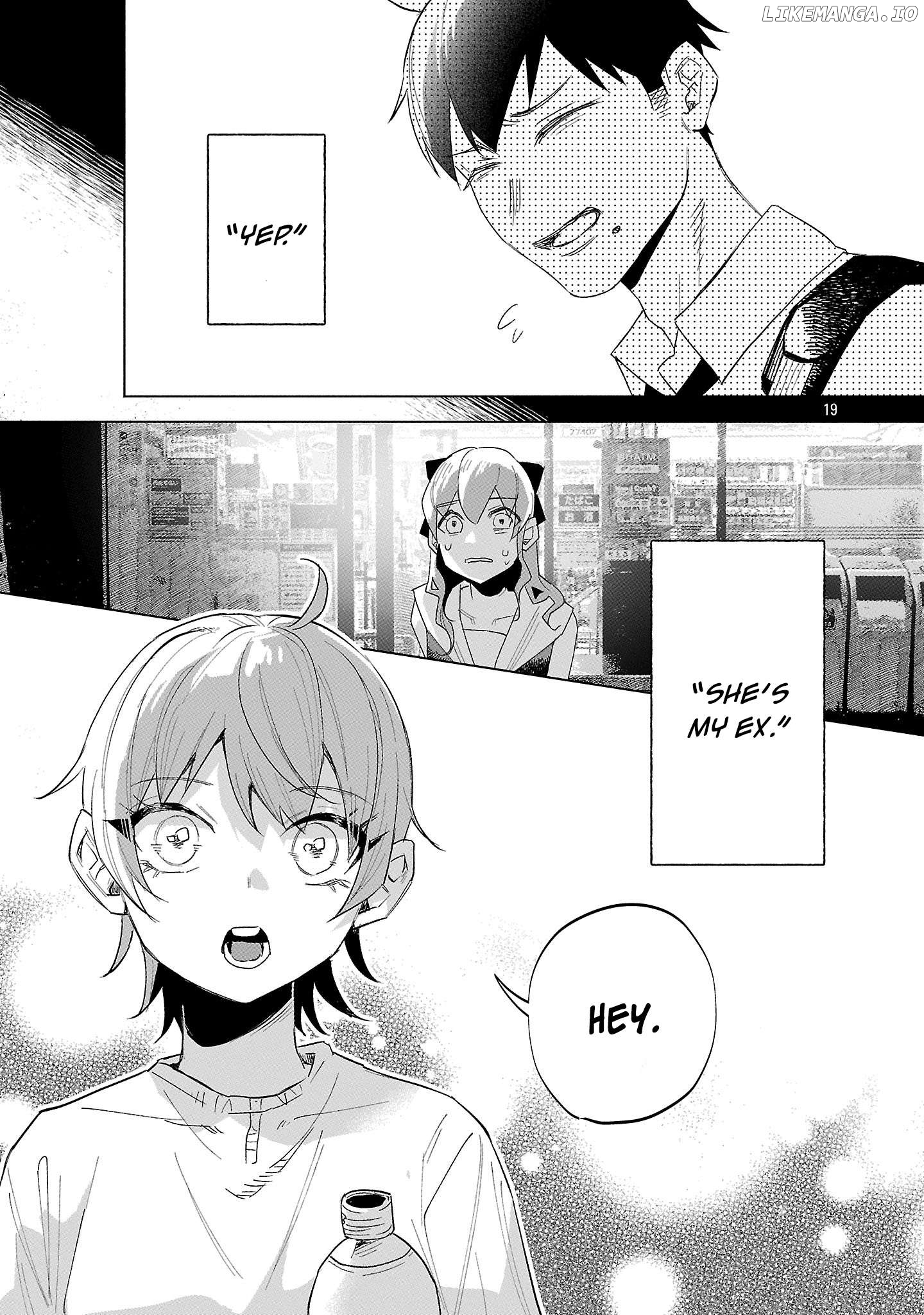 I Wanted To Be Hurt By Love Chapter 64 - page 18