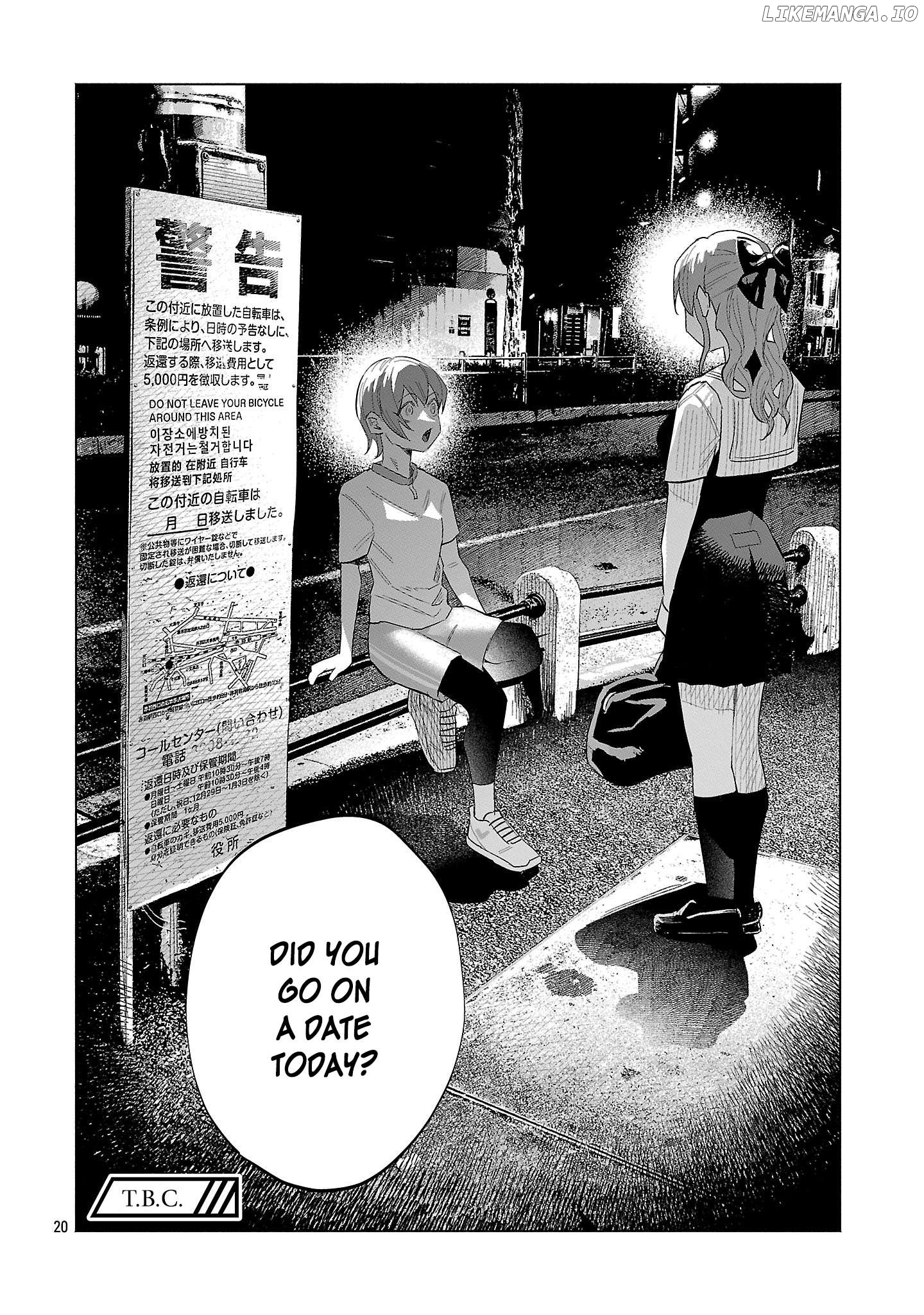 I Wanted To Be Hurt By Love Chapter 64 - page 19