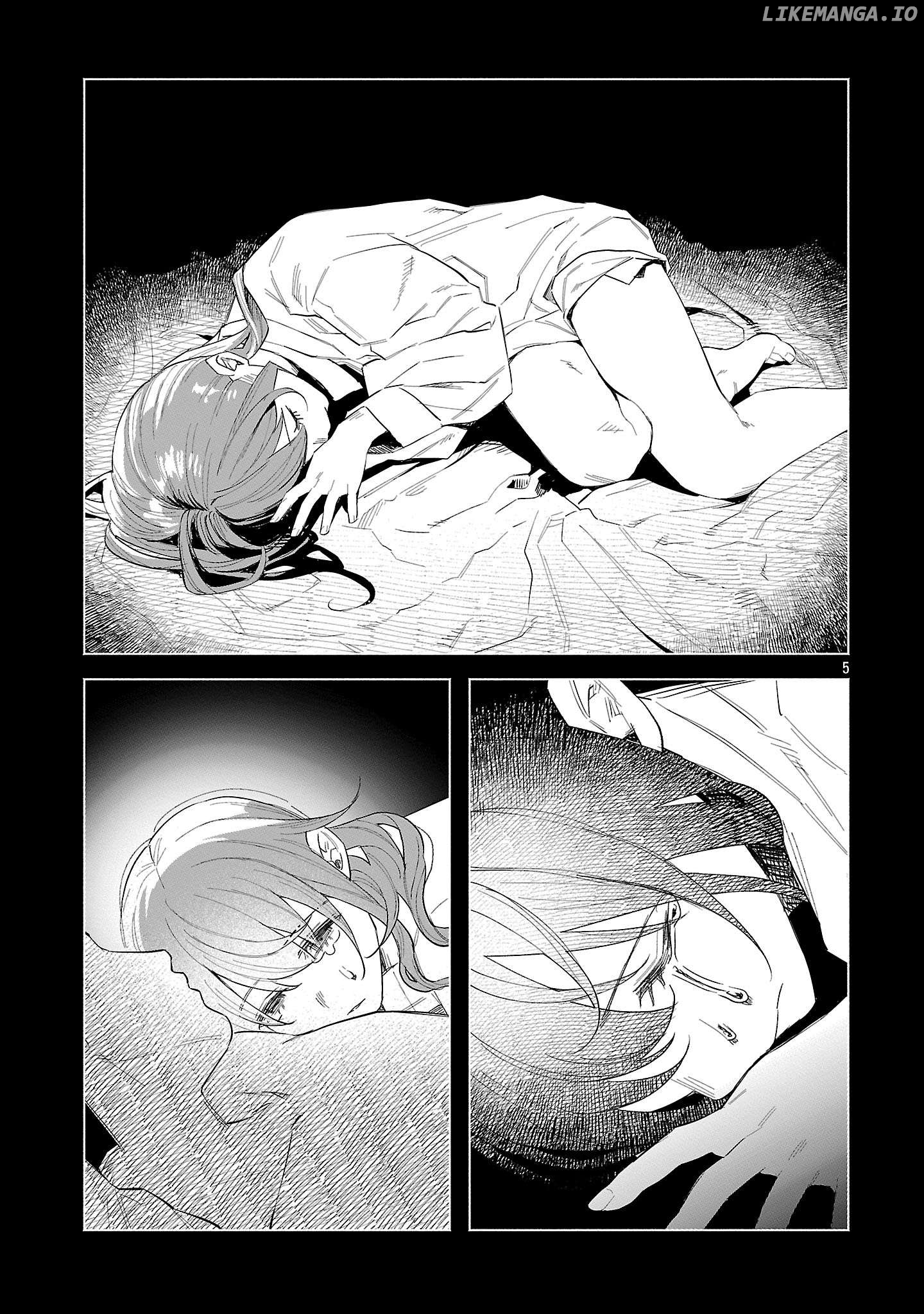 I Wanted To Be Hurt By Love Chapter 64 - page 5