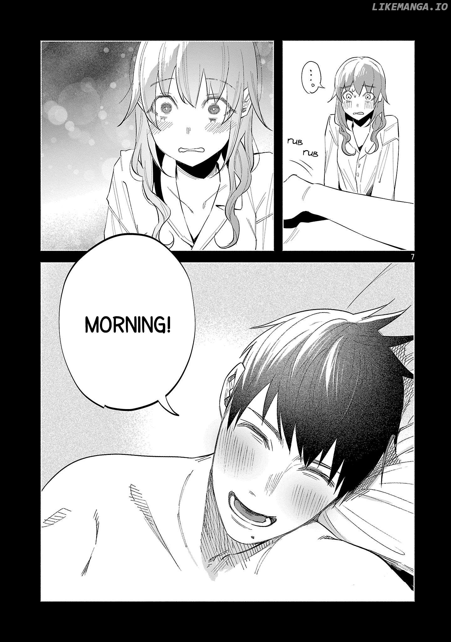 I Wanted To Be Hurt By Love Chapter 64 - page 7