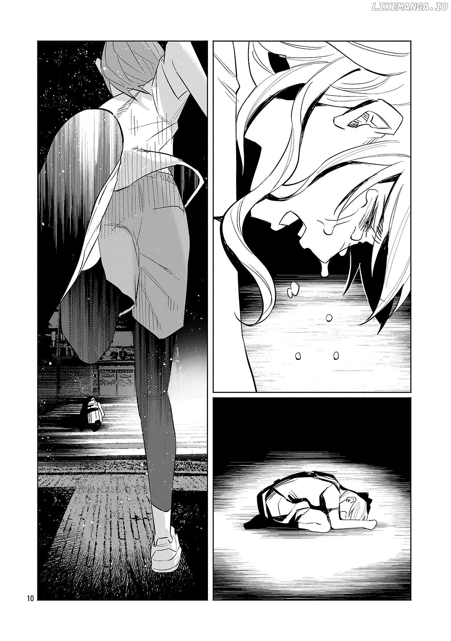 I Wanted To Be Hurt By Love Chapter 64 - page 9