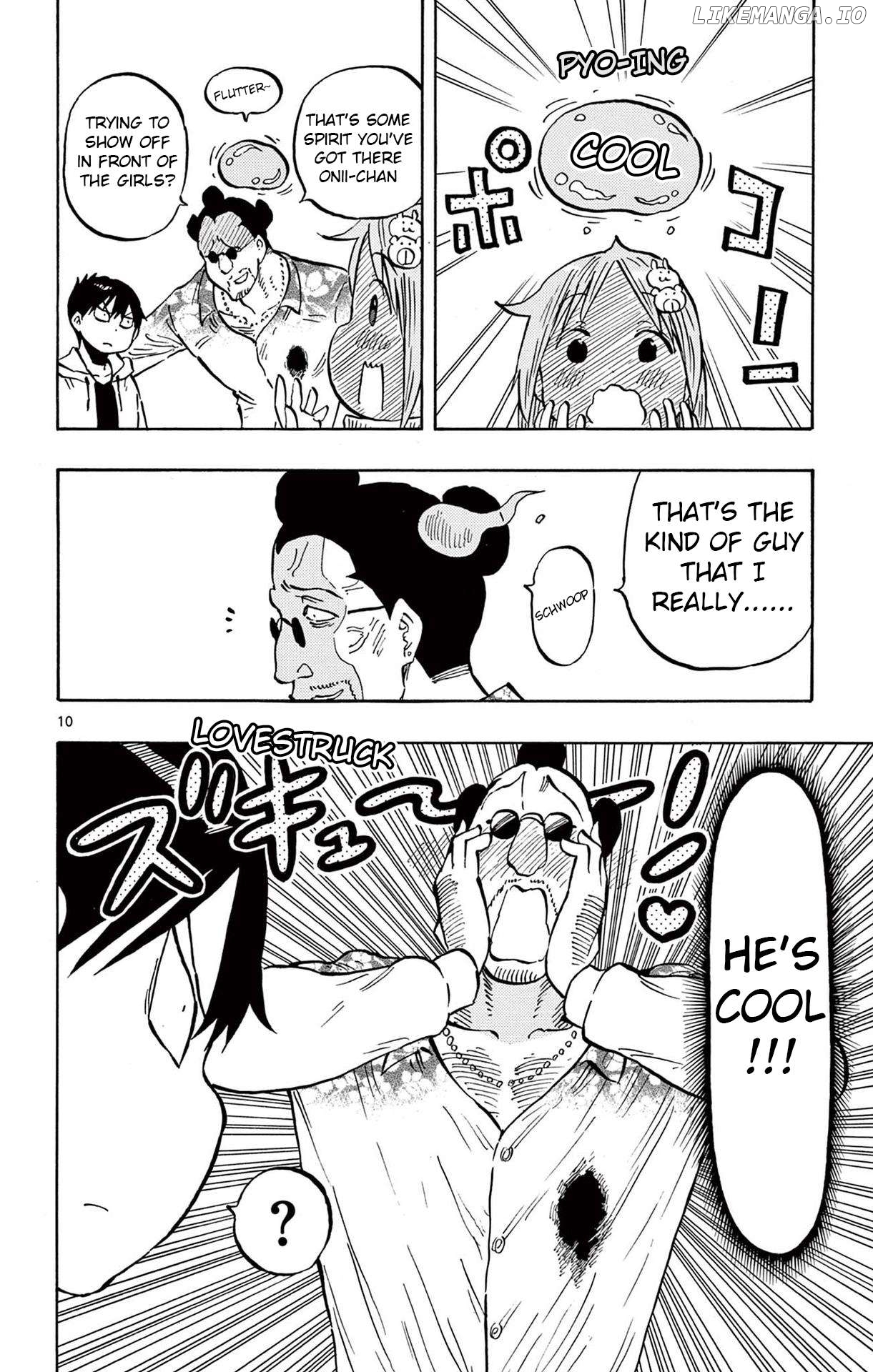 Ponkotsu-Chan Kenshouchuu Chapter 77 - page 10