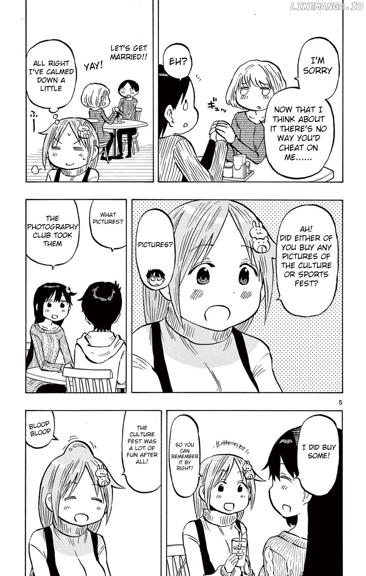 Ponkotsu-Chan Kenshouchuu Chapter 77 - page 5