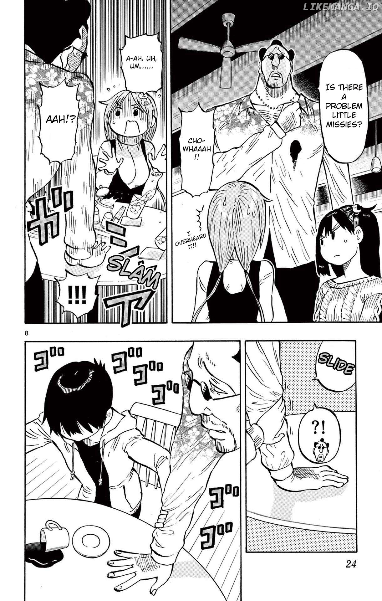 Ponkotsu-Chan Kenshouchuu Chapter 77 - page 8