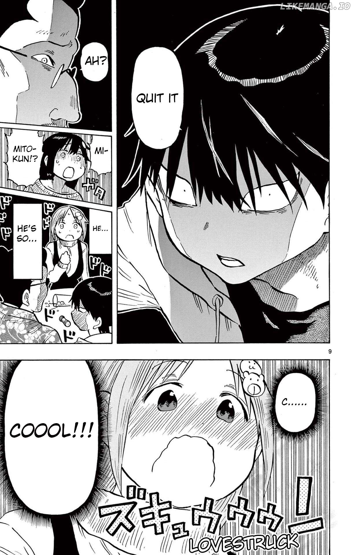 Ponkotsu-Chan Kenshouchuu Chapter 77 - page 9