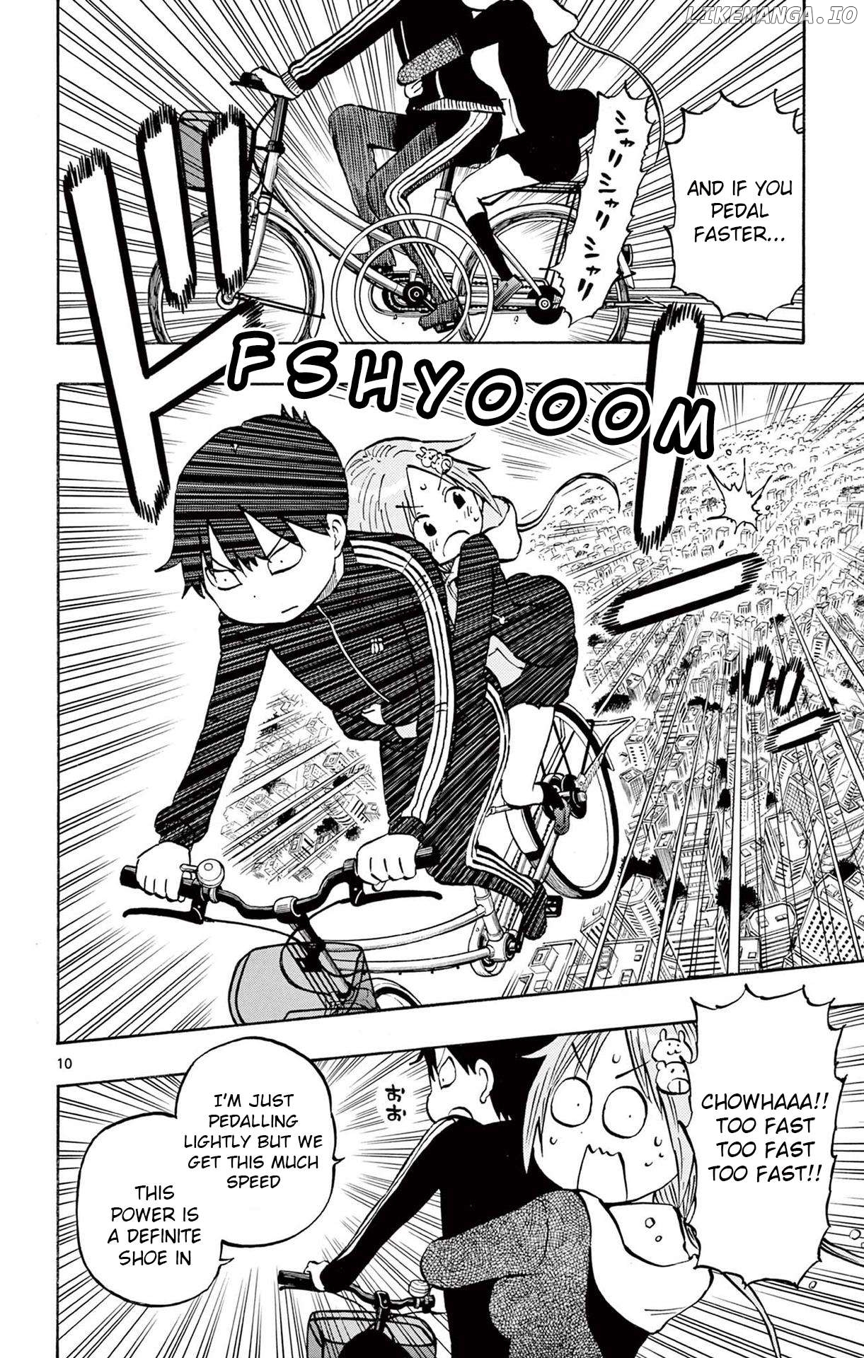 Ponkotsu-Chan Kenshouchuu Chapter 78 - page 10