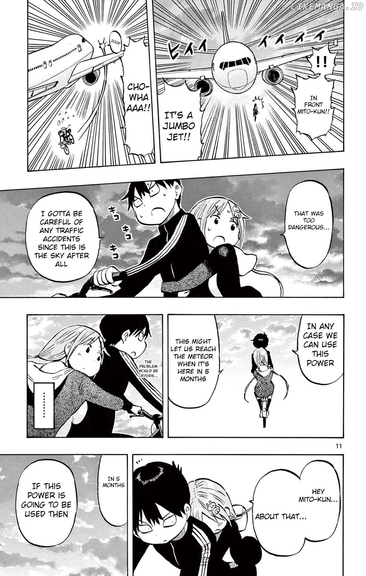 Ponkotsu-Chan Kenshouchuu Chapter 78 - page 11