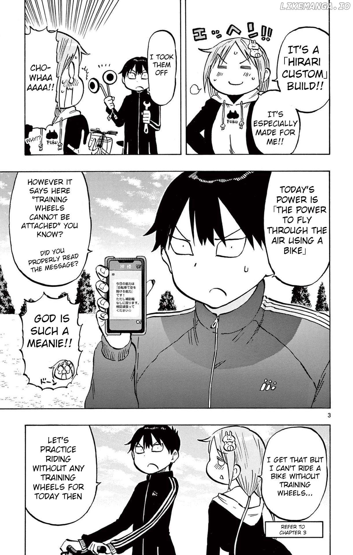 Ponkotsu-Chan Kenshouchuu Chapter 78 - page 3