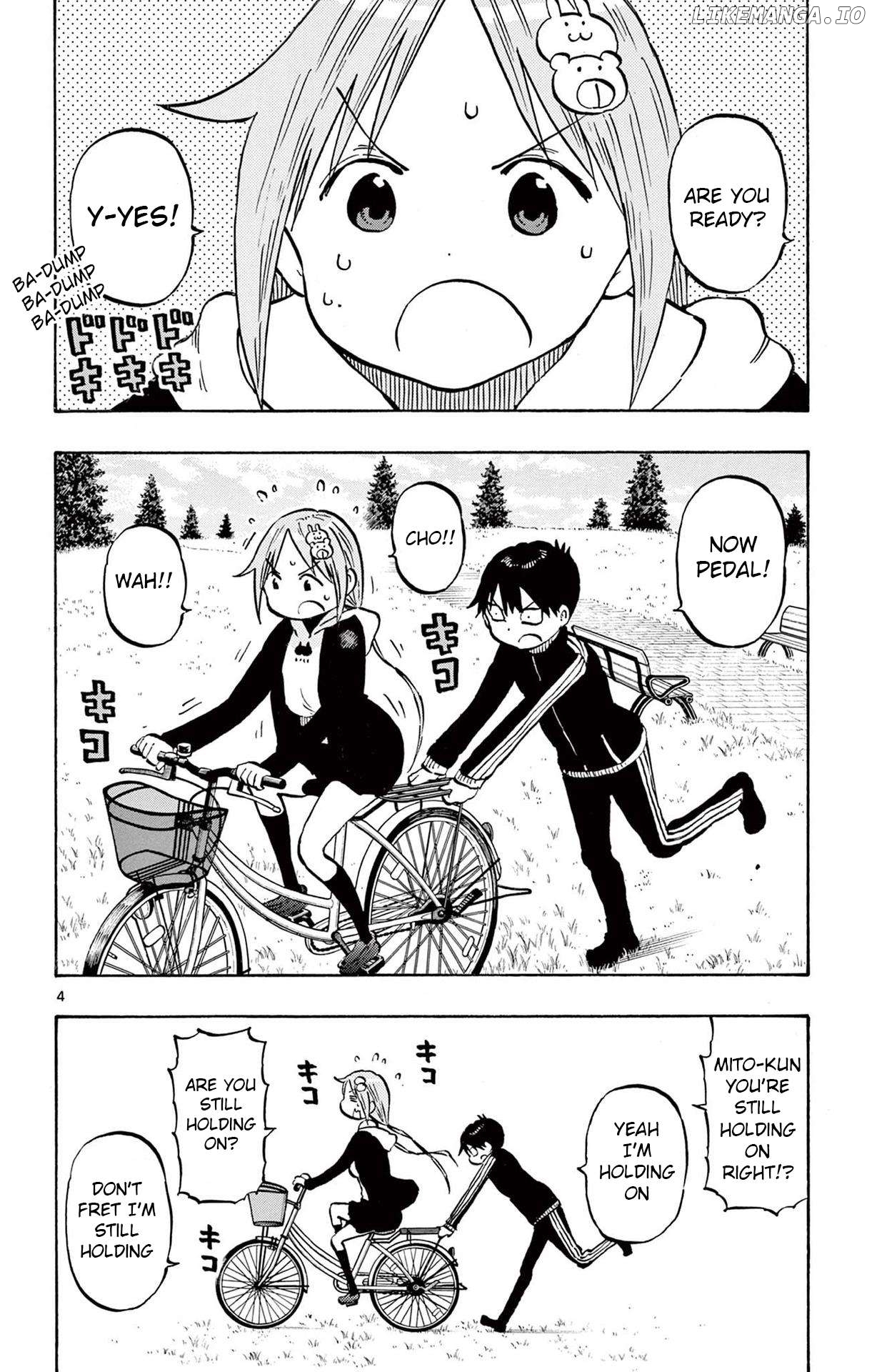 Ponkotsu-Chan Kenshouchuu Chapter 78 - page 4