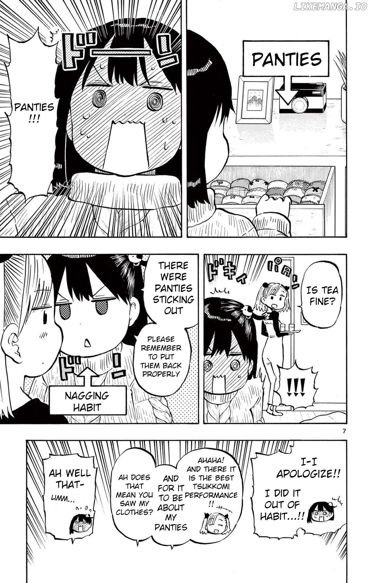 Ponkotsu-Chan Kenshouchuu Chapter 79 - page 7