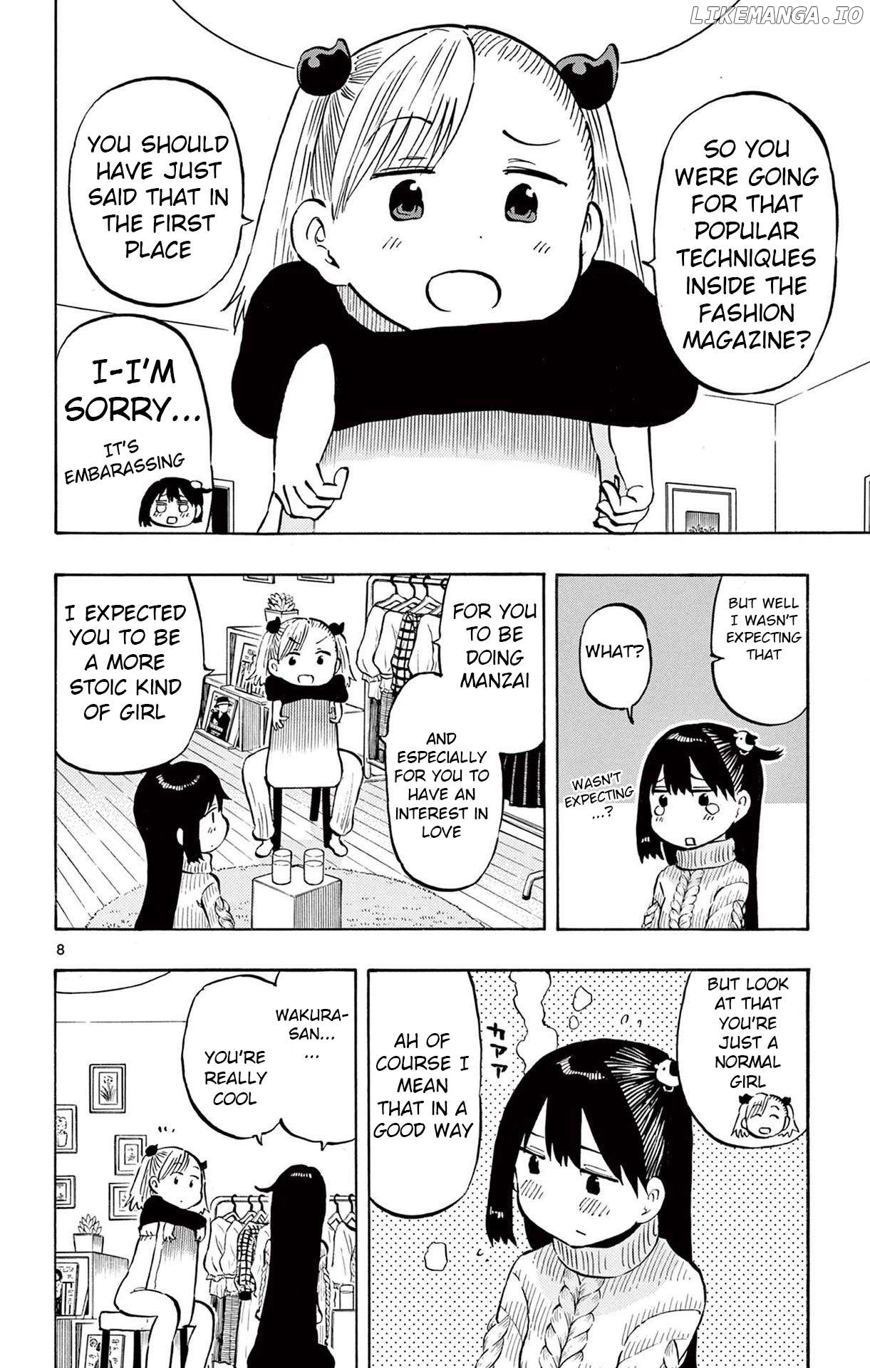 Ponkotsu-Chan Kenshouchuu Chapter 79 - page 8