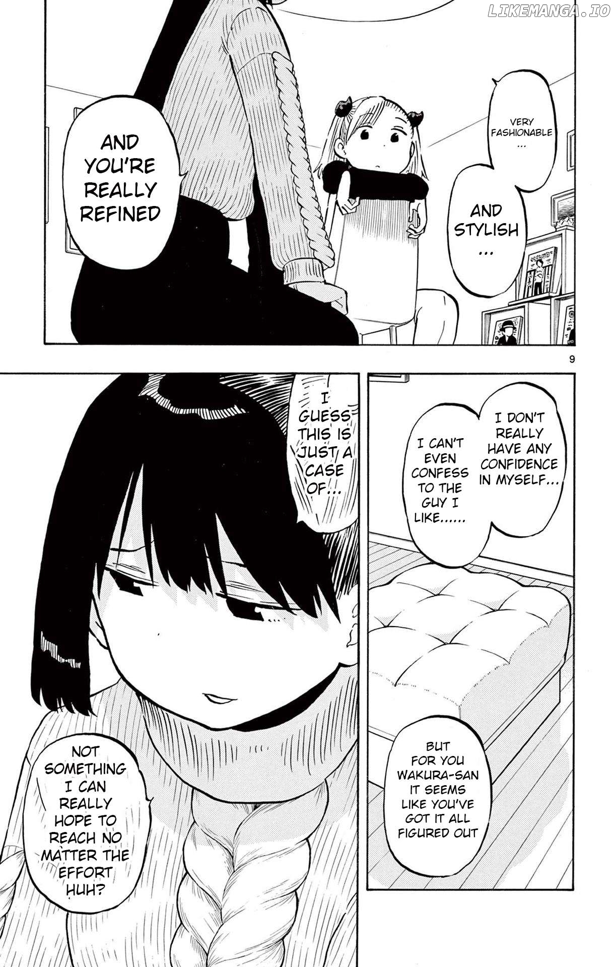Ponkotsu-Chan Kenshouchuu Chapter 79 - page 9
