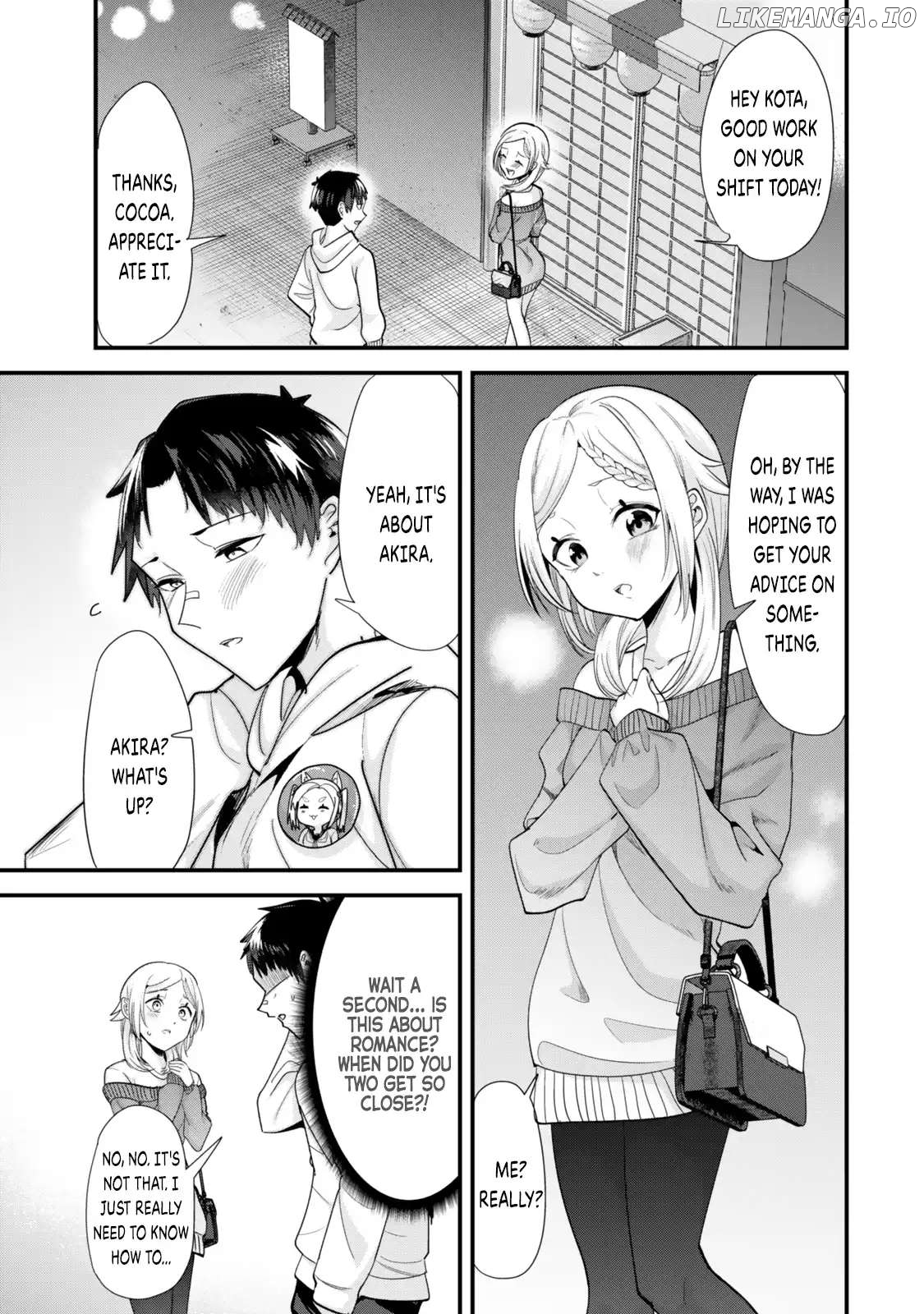 When Trying to Get Back at the Hometown Bullies, Another Battle Began Chapter 48.1 - page 1