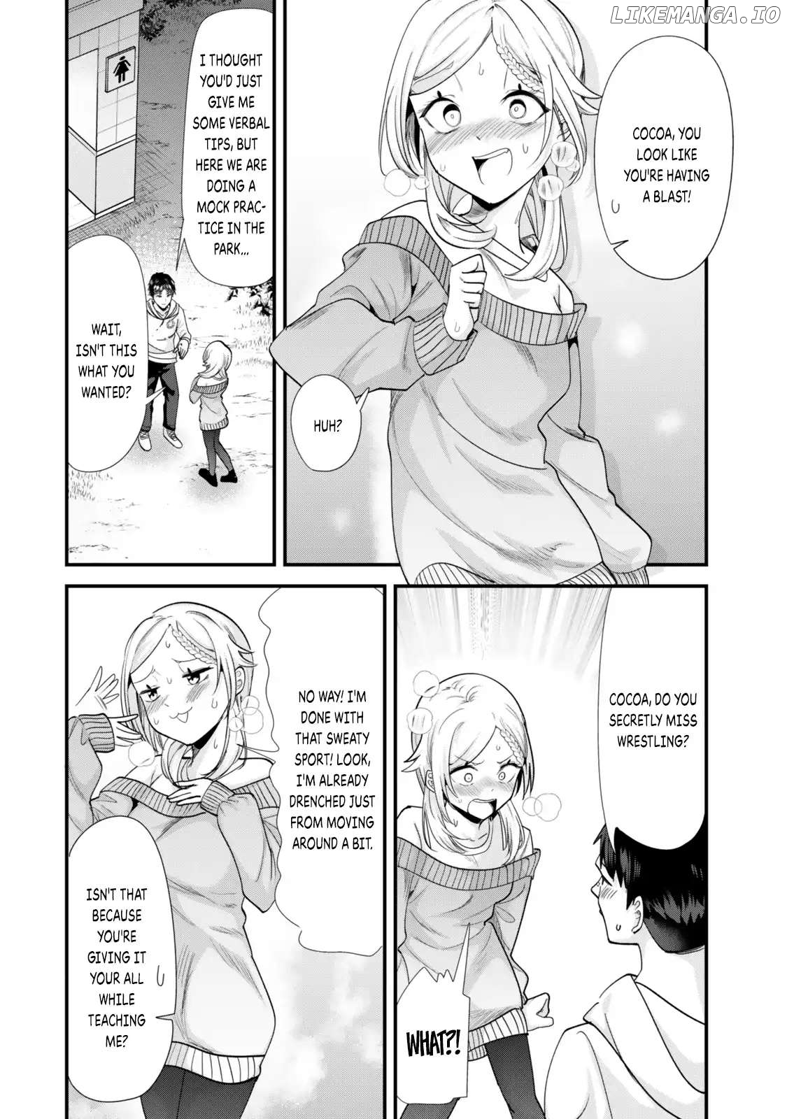 When Trying to Get Back at the Hometown Bullies, Another Battle Began Chapter 48.1 - page 4