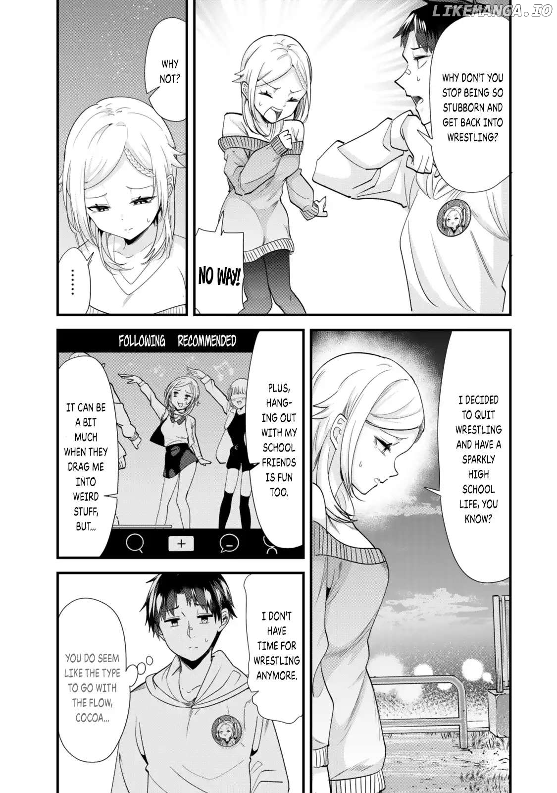 When Trying to Get Back at the Hometown Bullies, Another Battle Began Chapter 48.1 - page 5