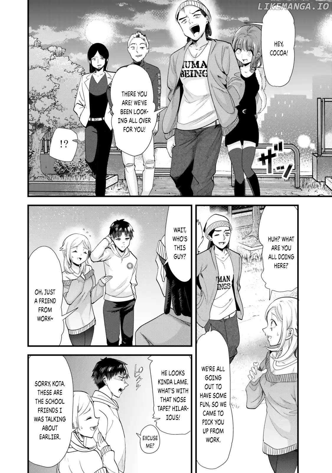 When Trying to Get Back at the Hometown Bullies, Another Battle Began Chapter 48.1 - page 6