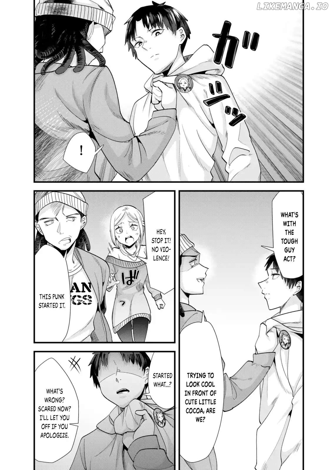When Trying to Get Back at the Hometown Bullies, Another Battle Began Chapter 48.1 - page 9