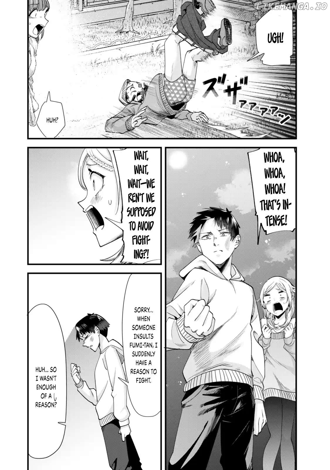 When Trying to Get Back at the Hometown Bullies, Another Battle Began Chapter 48.2 - page 1