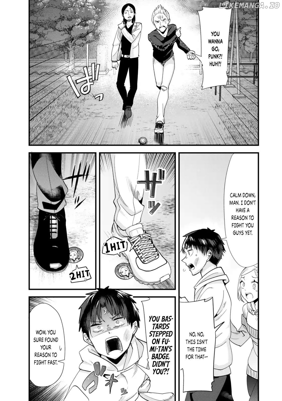 When Trying to Get Back at the Hometown Bullies, Another Battle Began Chapter 48.2 - page 2