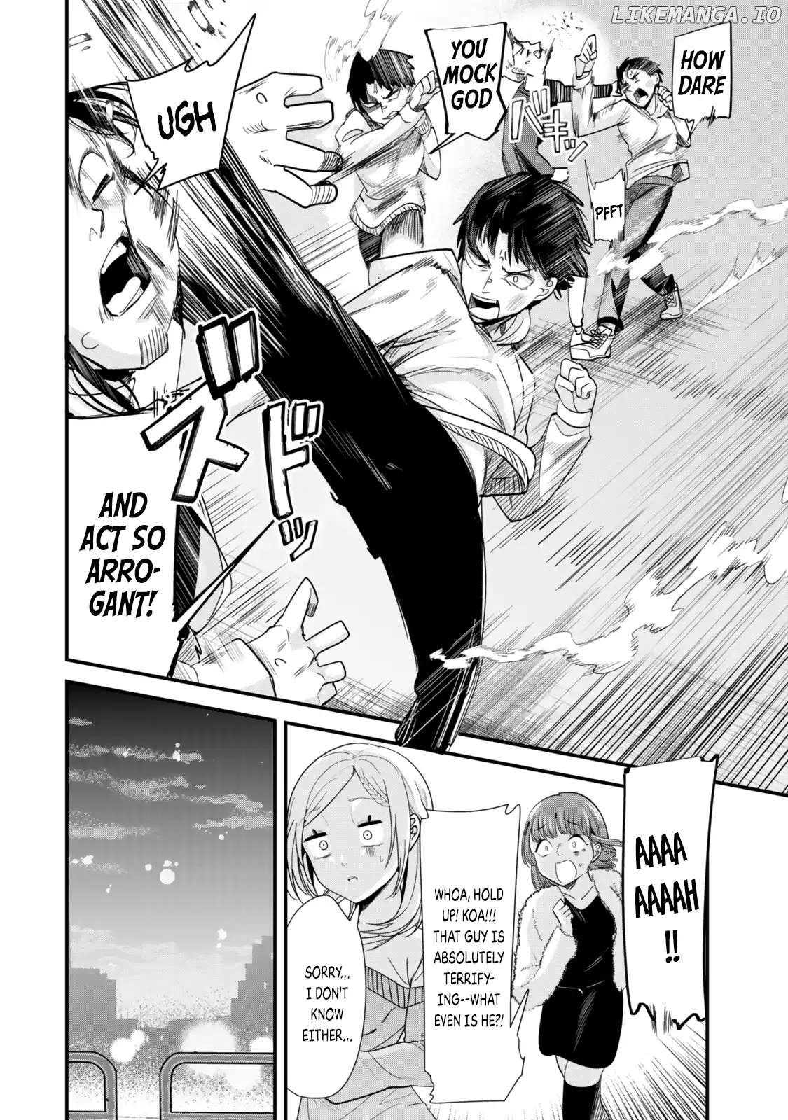When Trying to Get Back at the Hometown Bullies, Another Battle Began Chapter 48.2 - page 3