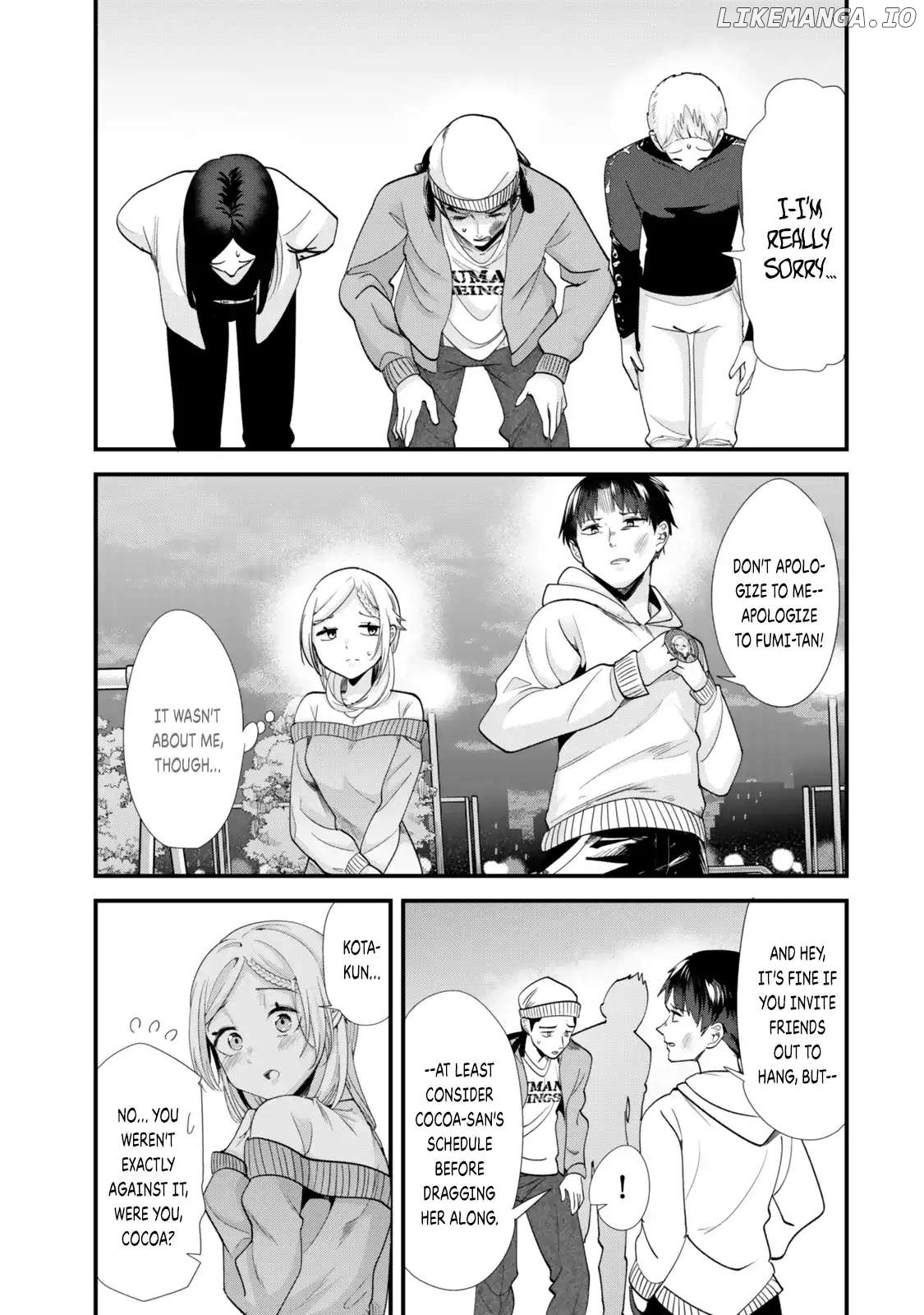 When Trying to Get Back at the Hometown Bullies, Another Battle Began Chapter 48.2 - page 4
