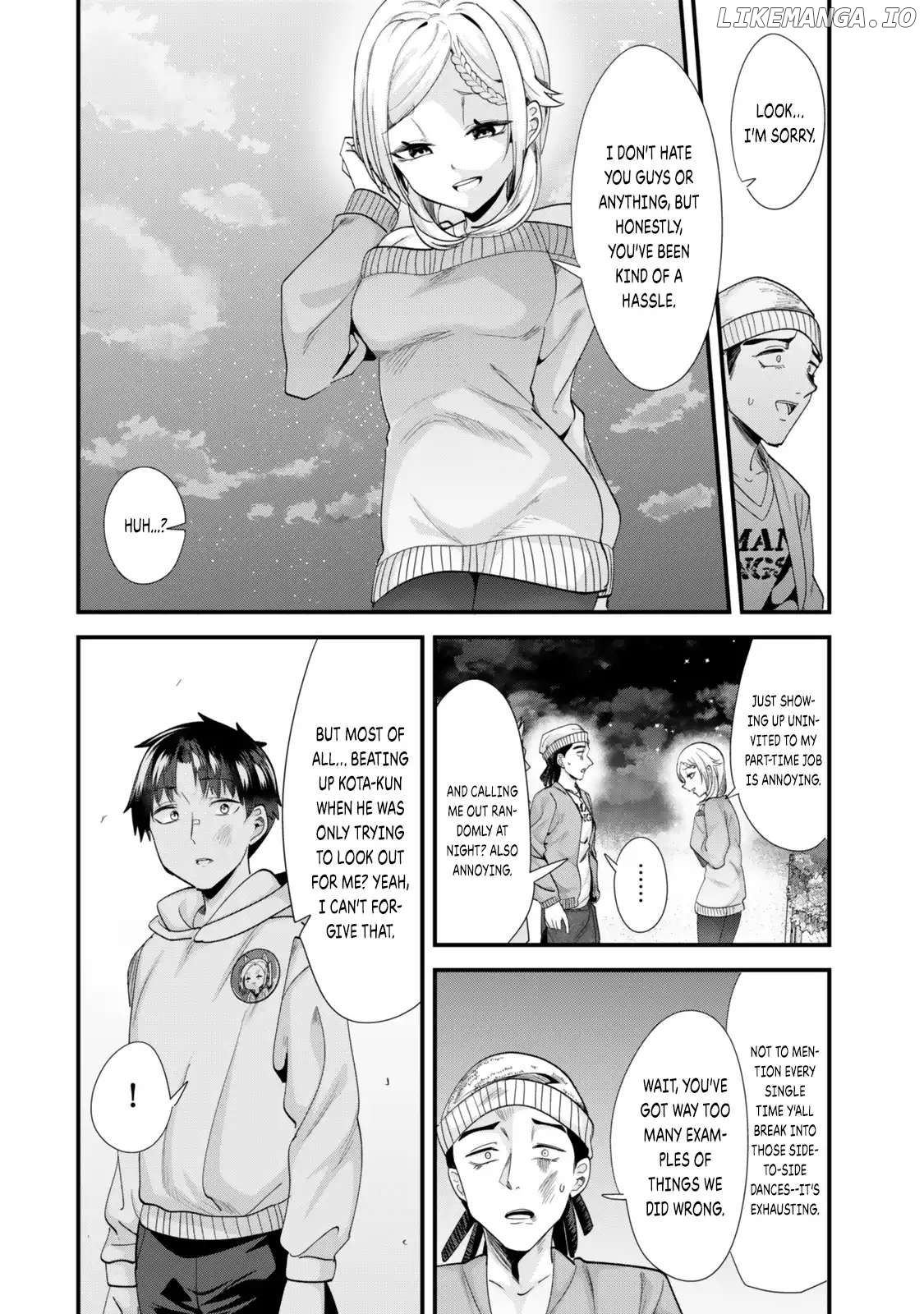 When Trying to Get Back at the Hometown Bullies, Another Battle Began Chapter 48.2 - page 5