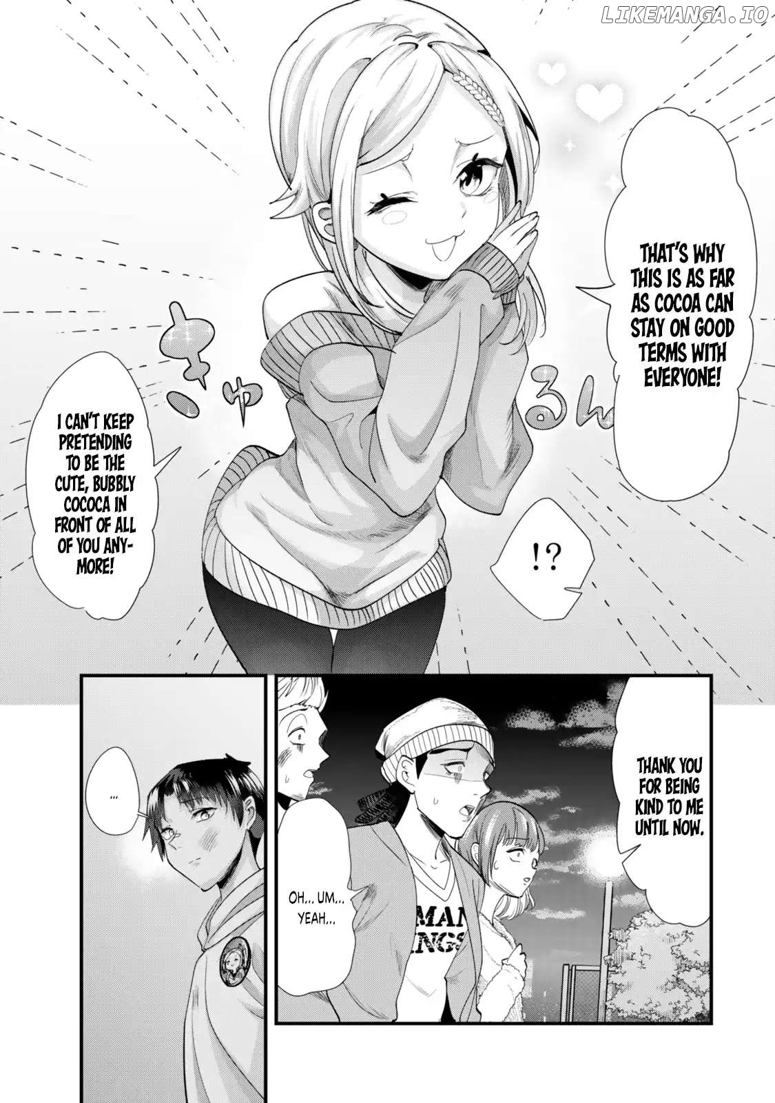 When Trying to Get Back at the Hometown Bullies, Another Battle Began Chapter 48.2 - page 6