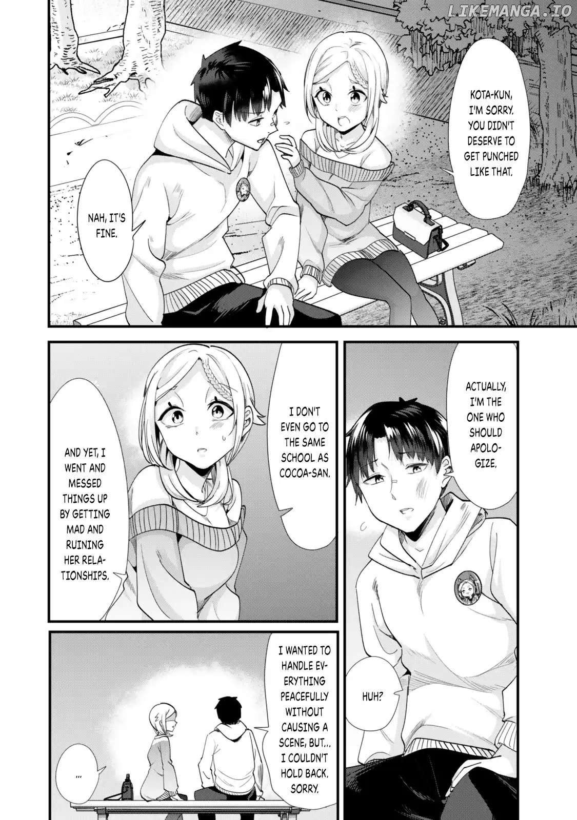When Trying to Get Back at the Hometown Bullies, Another Battle Began Chapter 48.2 - page 7