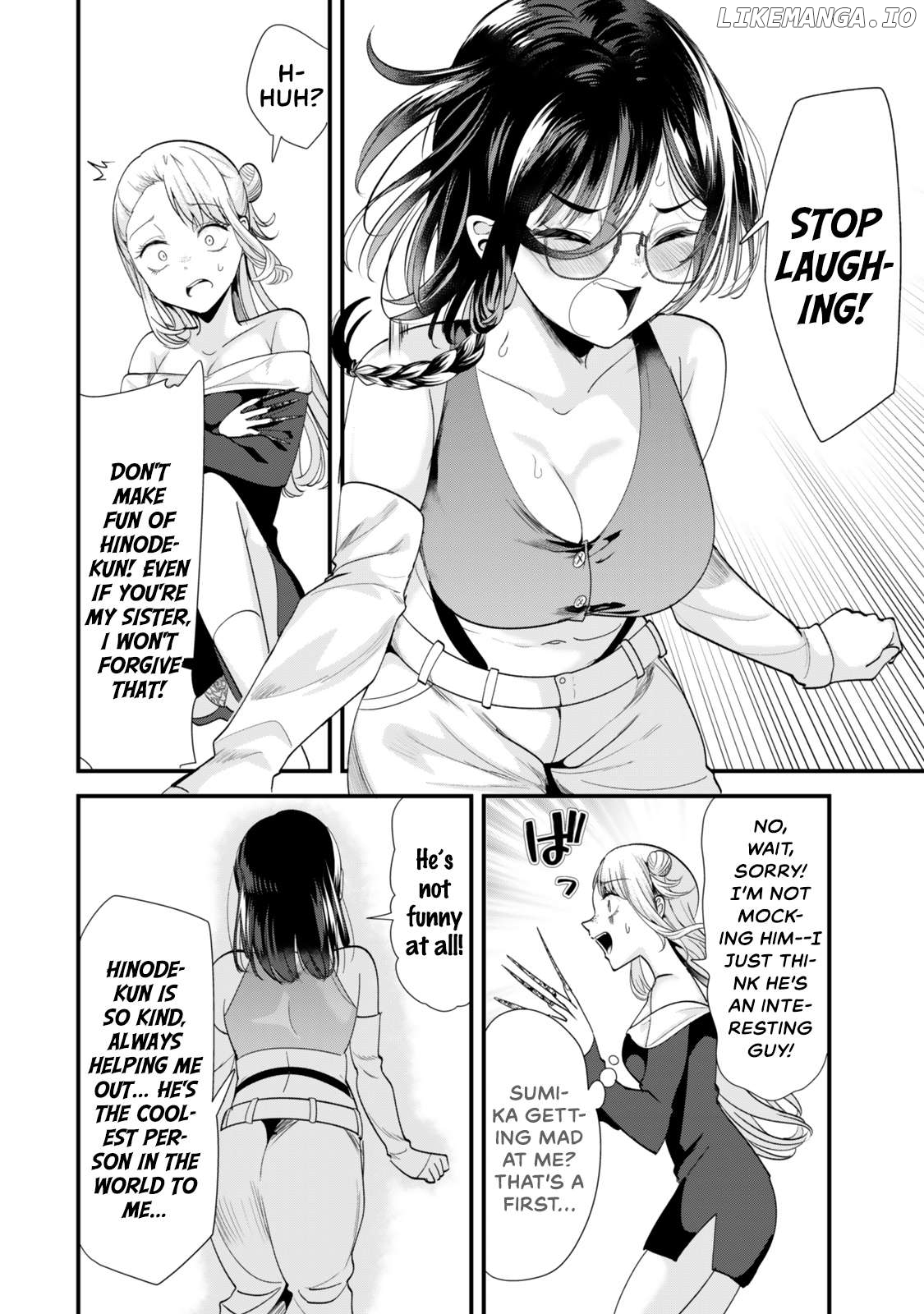 When Trying to Get Back at the Hometown Bullies, Another Battle Began Chapter 49 - page 12