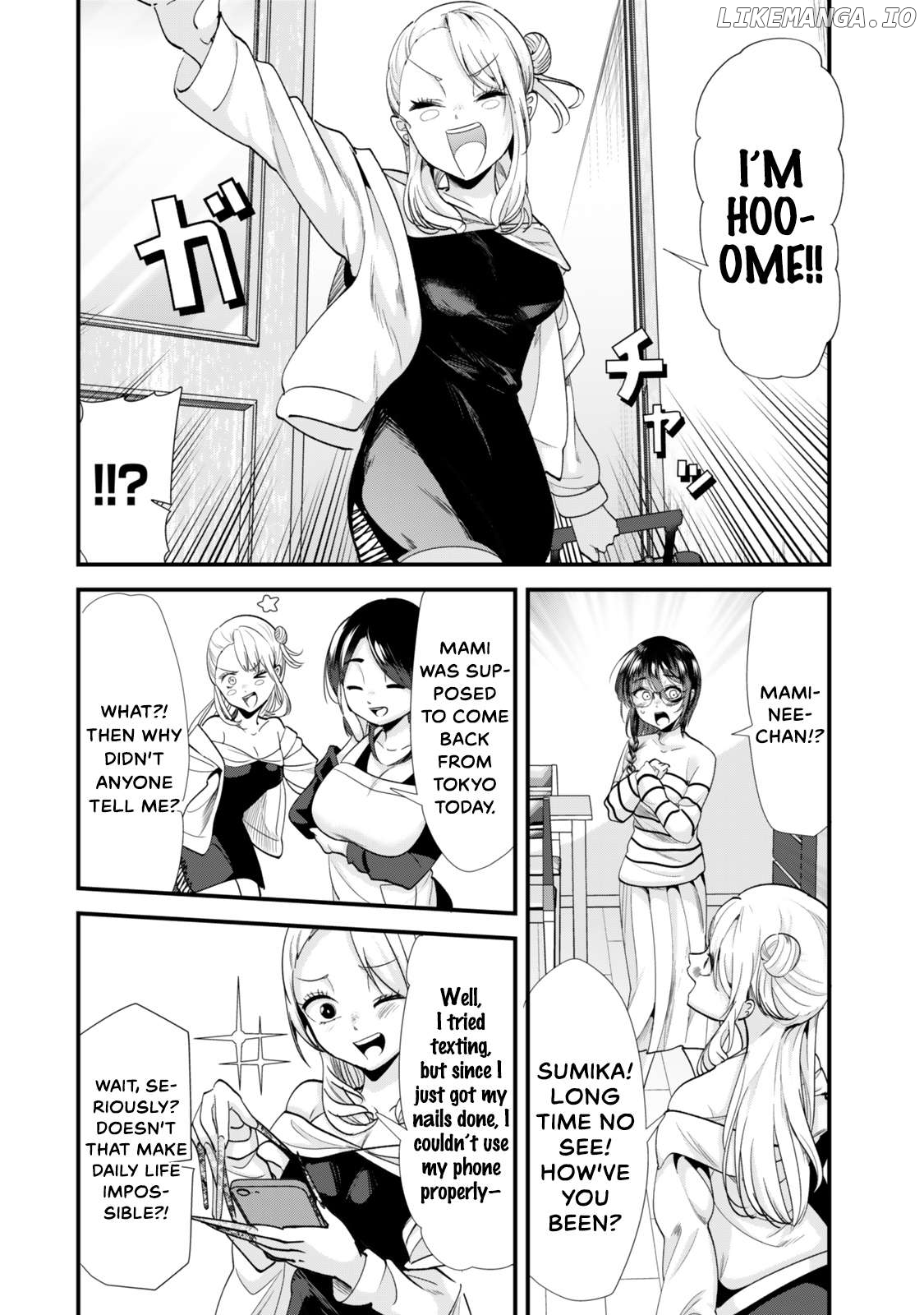 When Trying to Get Back at the Hometown Bullies, Another Battle Began Chapter 49 - page 2