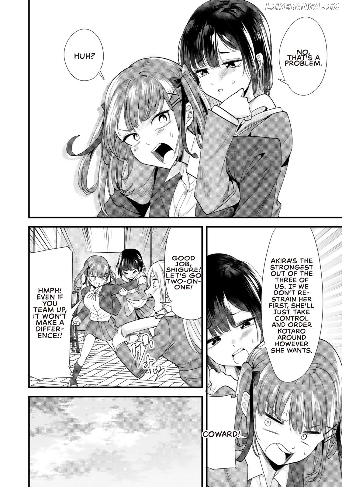 When Trying to Get Back at the Hometown Bullies, Another Battle Began Chapter 50 - page 8