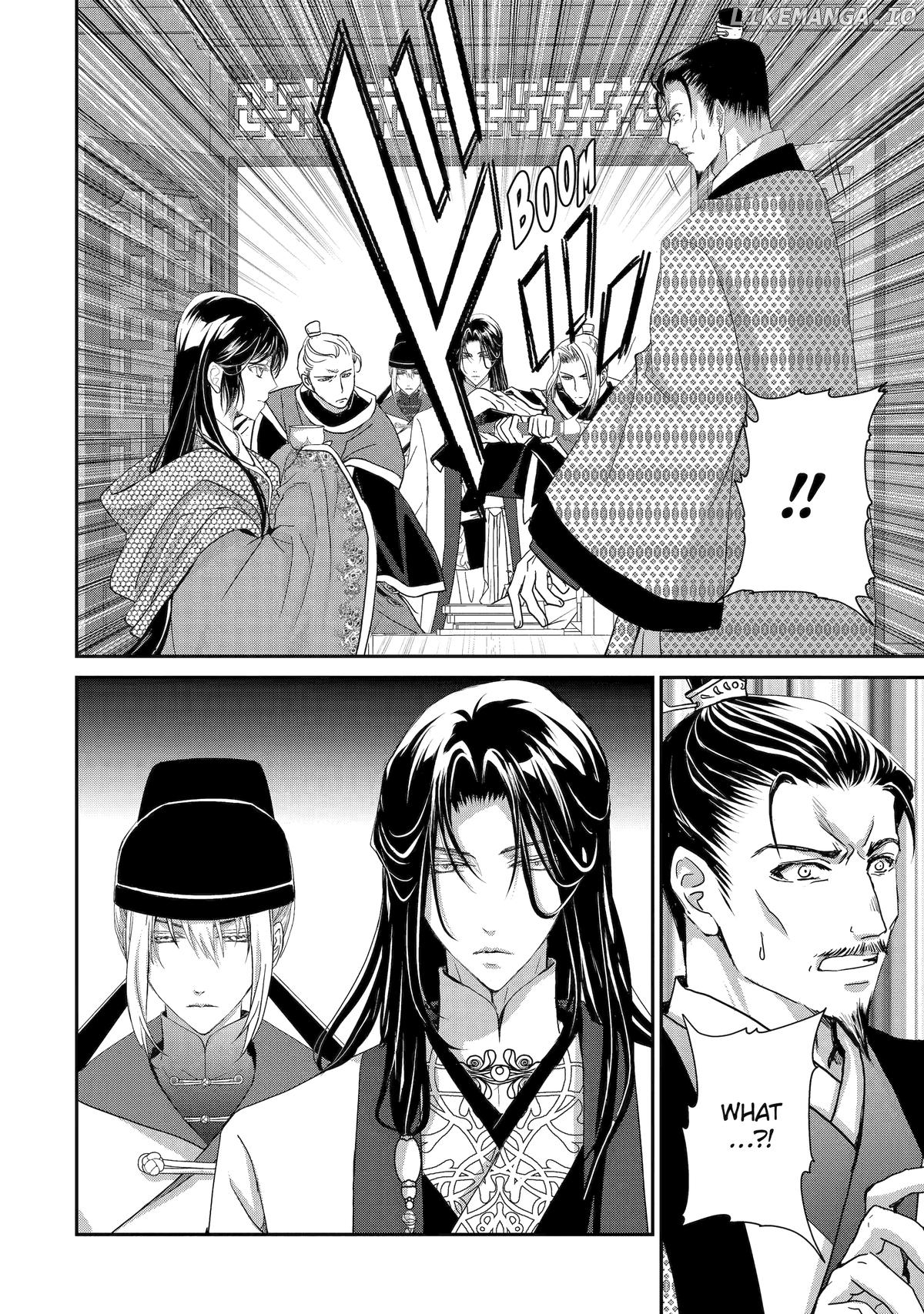 The Emperor's Caretaker: I'm Too Happy Living as a Lady-in-Waiting to Leave the Palace Chapter 27 - page 10