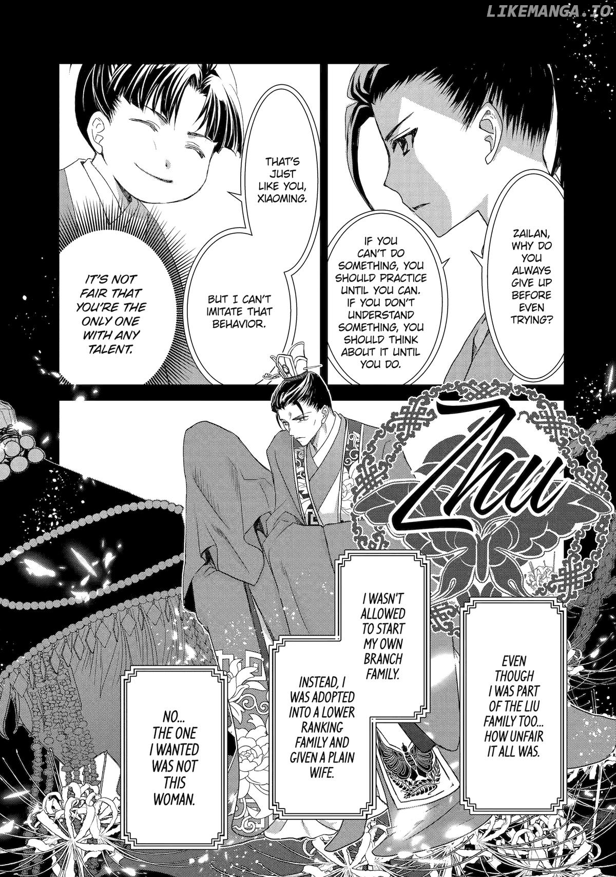 The Emperor's Caretaker: I'm Too Happy Living as a Lady-in-Waiting to Leave the Palace Chapter 27 - page 19