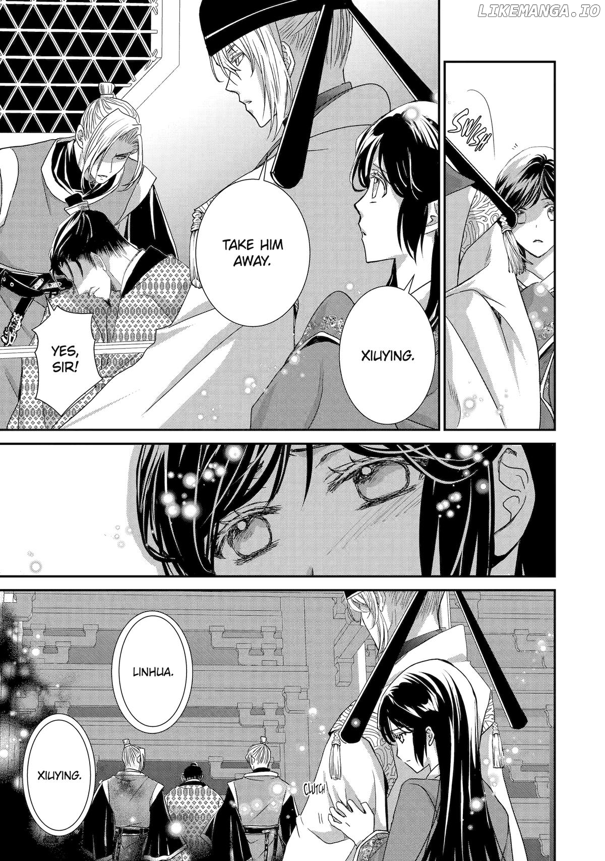 The Emperor's Caretaker: I'm Too Happy Living as a Lady-in-Waiting to Leave the Palace Chapter 27 - page 21
