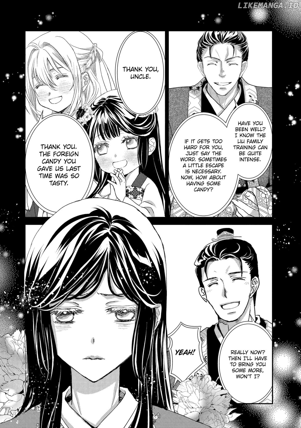 The Emperor's Caretaker: I'm Too Happy Living as a Lady-in-Waiting to Leave the Palace Chapter 27 - page 22